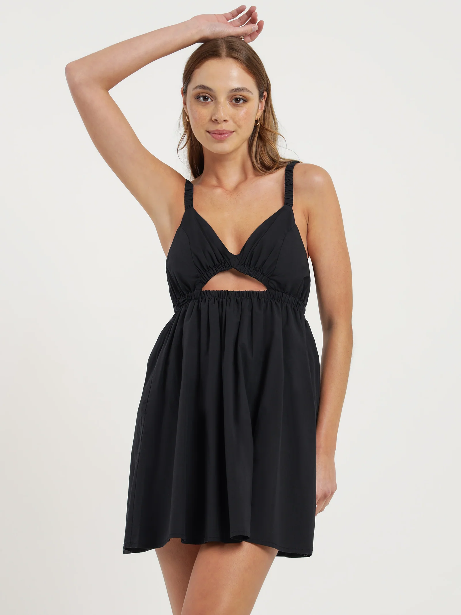 Iman Mini Dress - Image 3