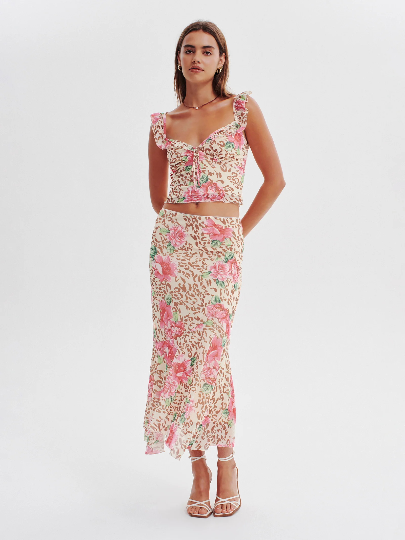 Immy Mesh Skirt - Image 2