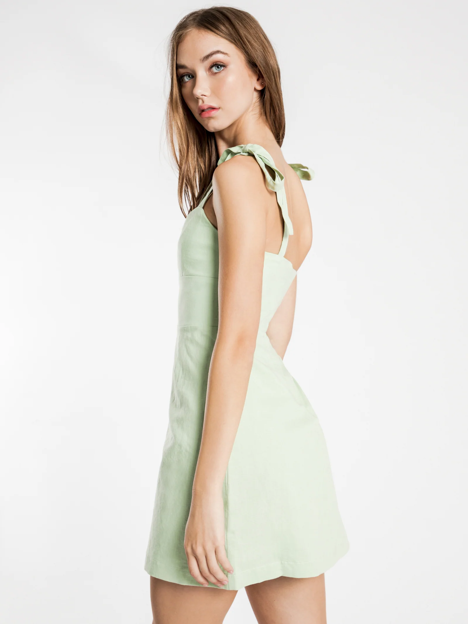 Imogen Linen Dress - Image 3