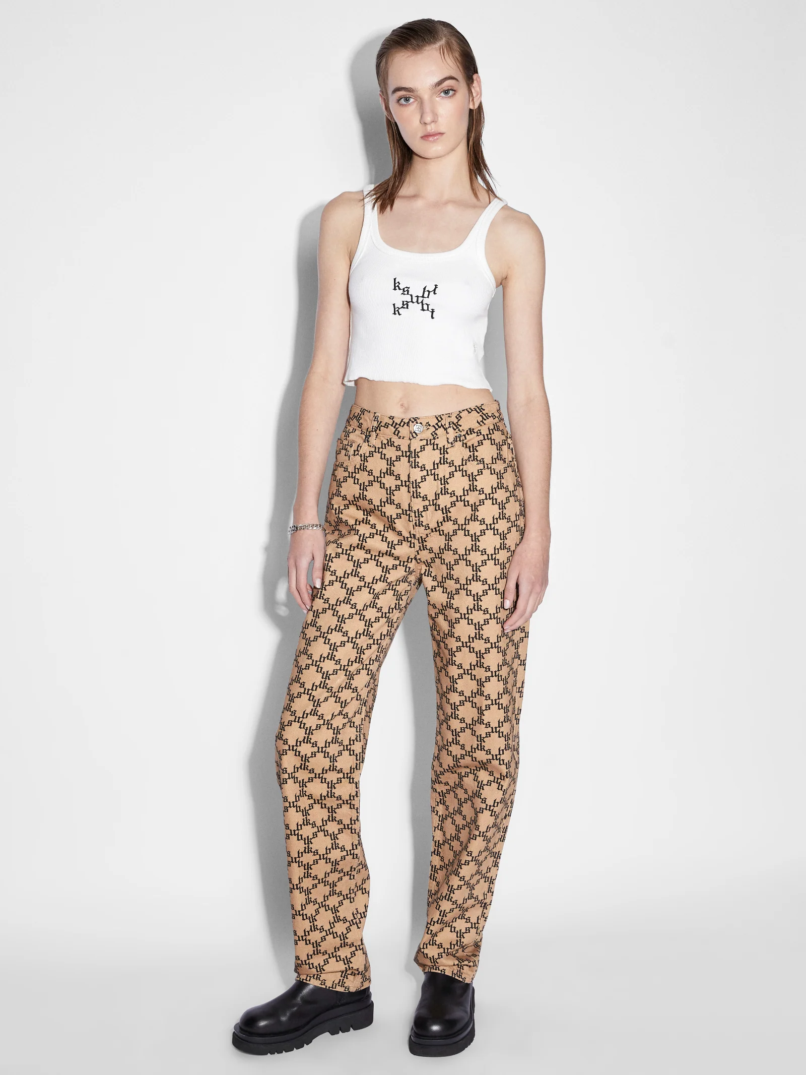 Imprint Cropped Arise Tank - Image 2