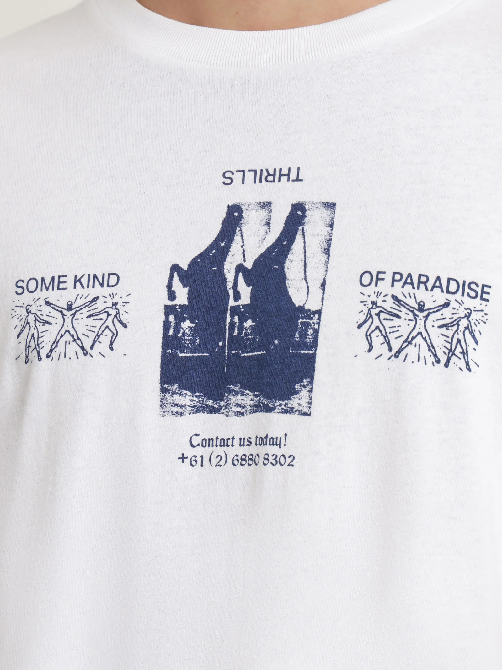 In Order And Disorder Merch Fit T-Shirt - Image 4