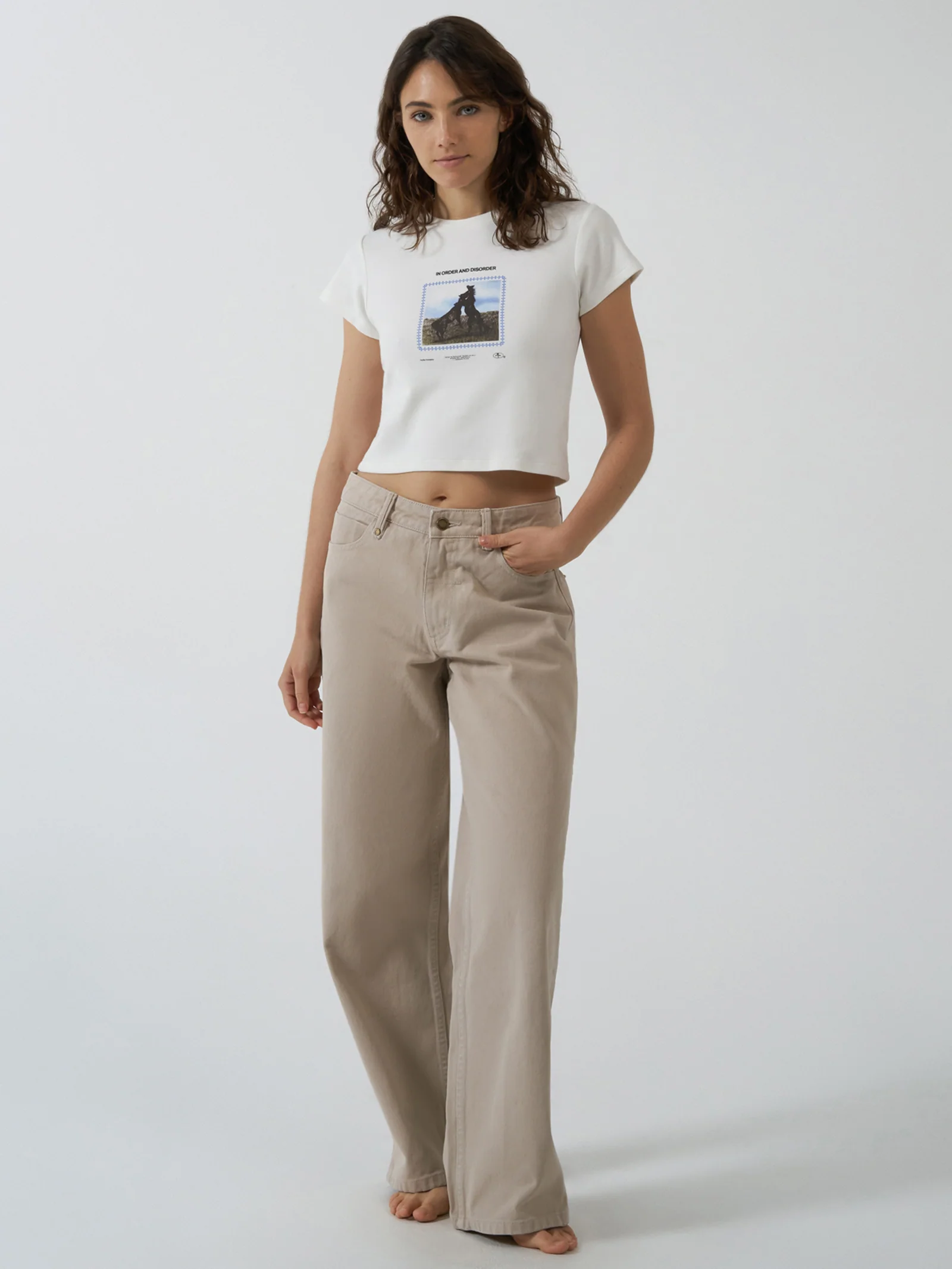 In Order and Disorder Mini T-Shirt - Image 2