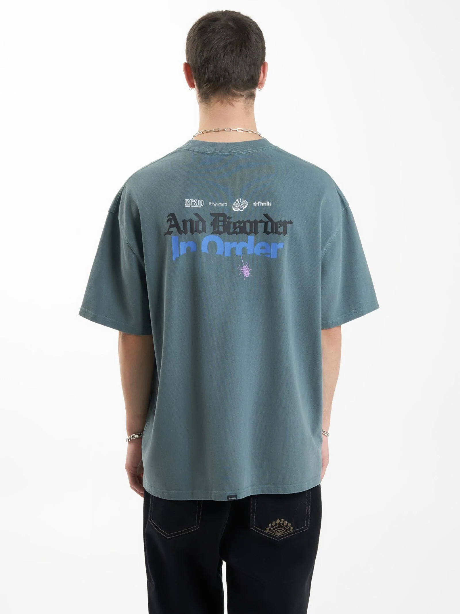 In Order Box Fit Oversized T-Shirt - Image 3