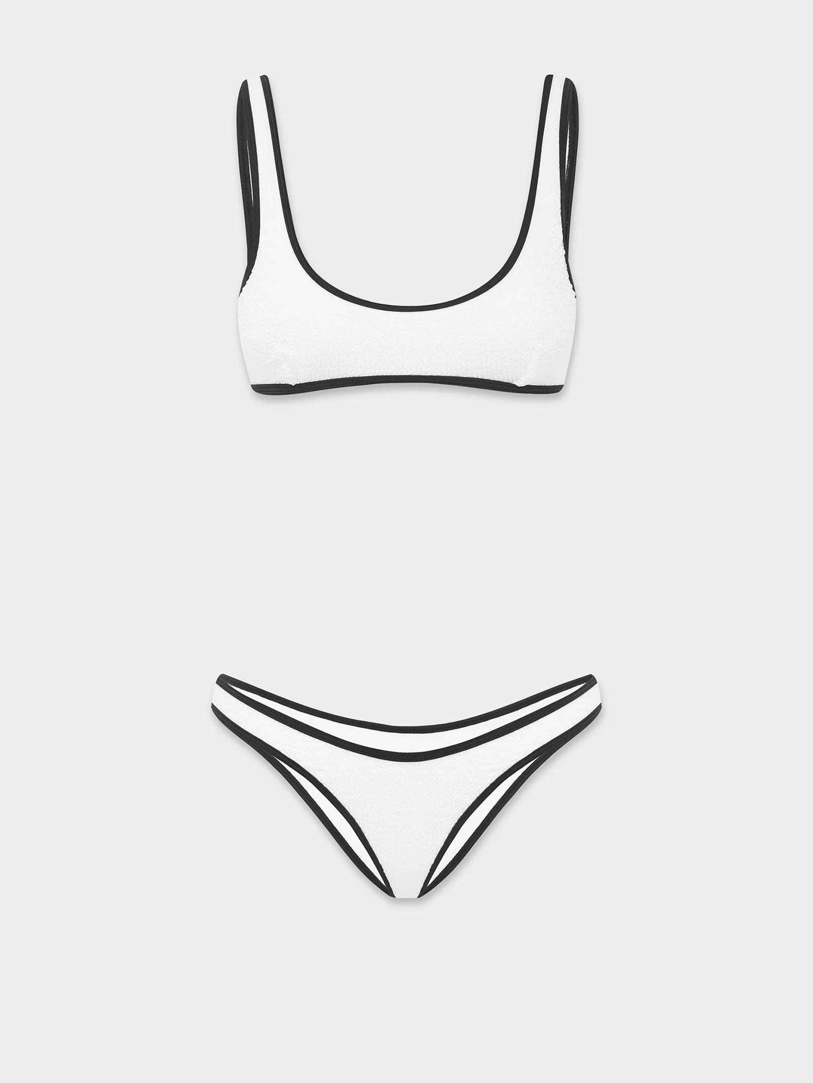 The 90S Duo Crop Top - Image 2