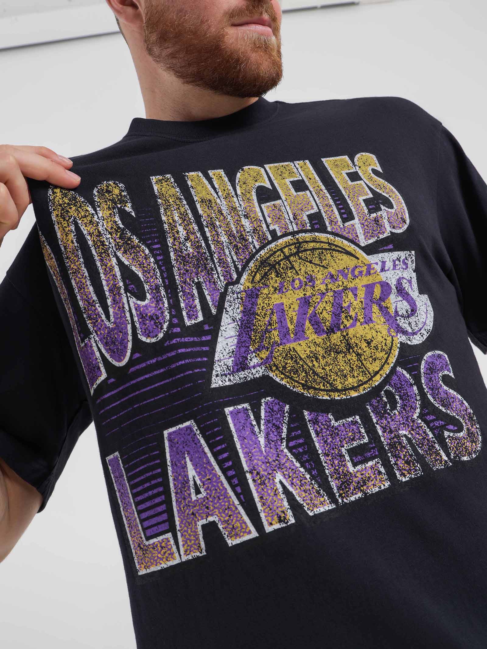 Incline Stack Lakers T-Shirt - Image 2