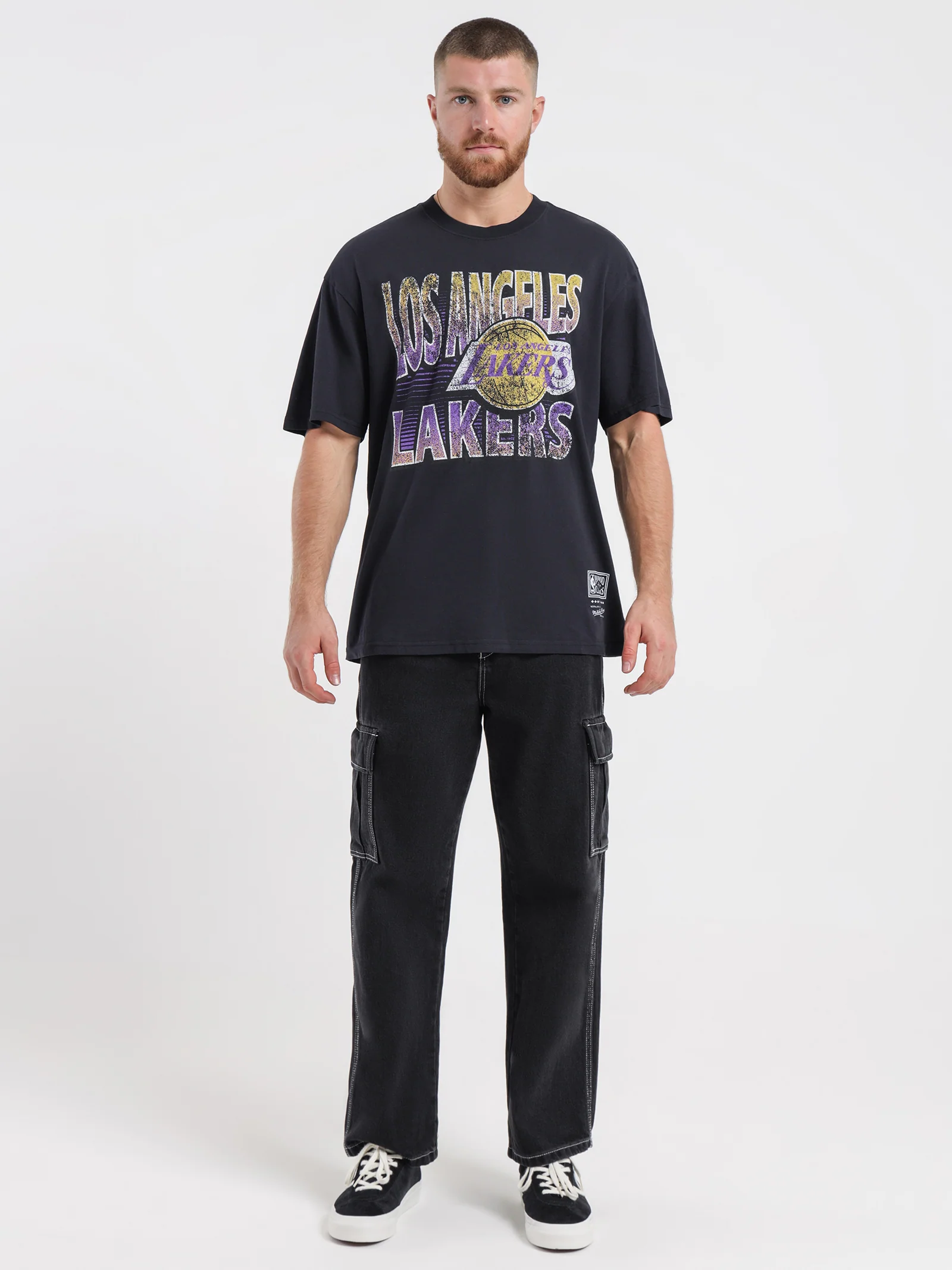 Incline Stack Lakers T-Shirt - Image 3