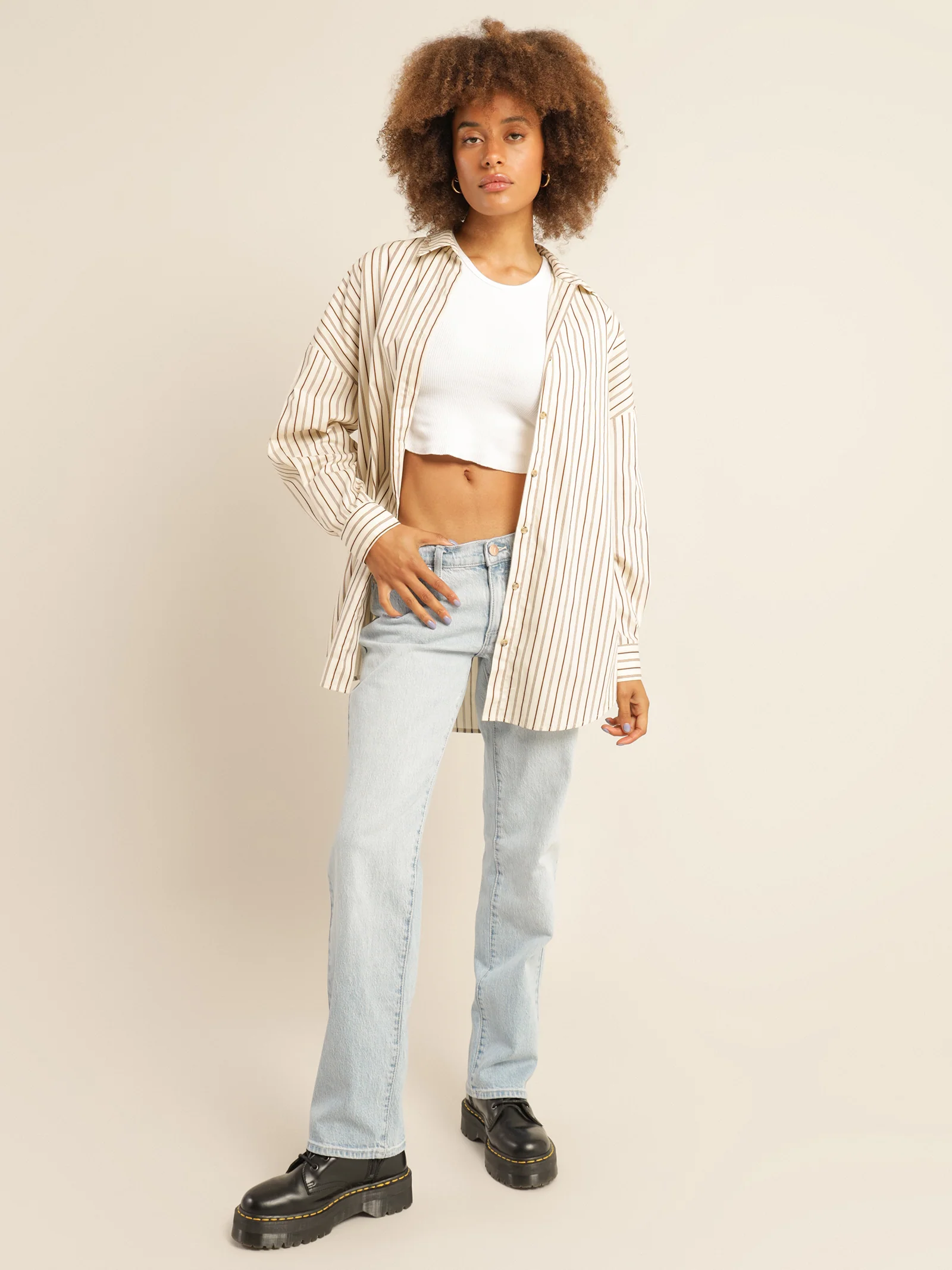 Indie Oversized Shirt - Image 2