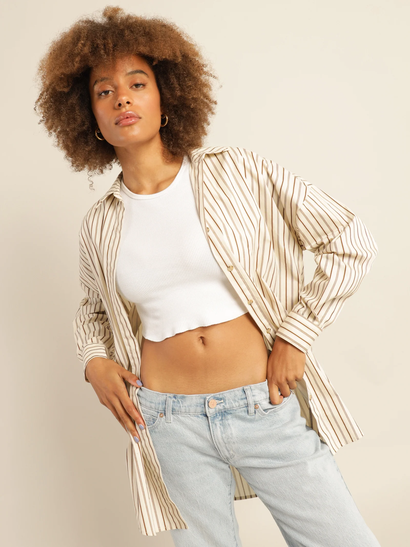 Indie Oversized Shirt - Image 4