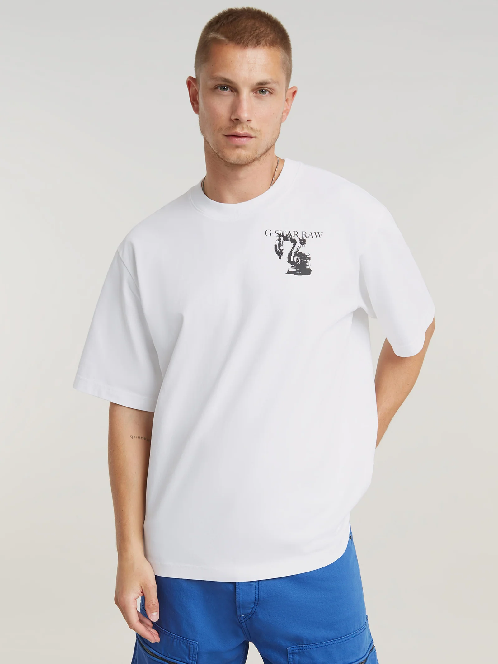 Industry Back Graphic Boxy Tee - Image 2