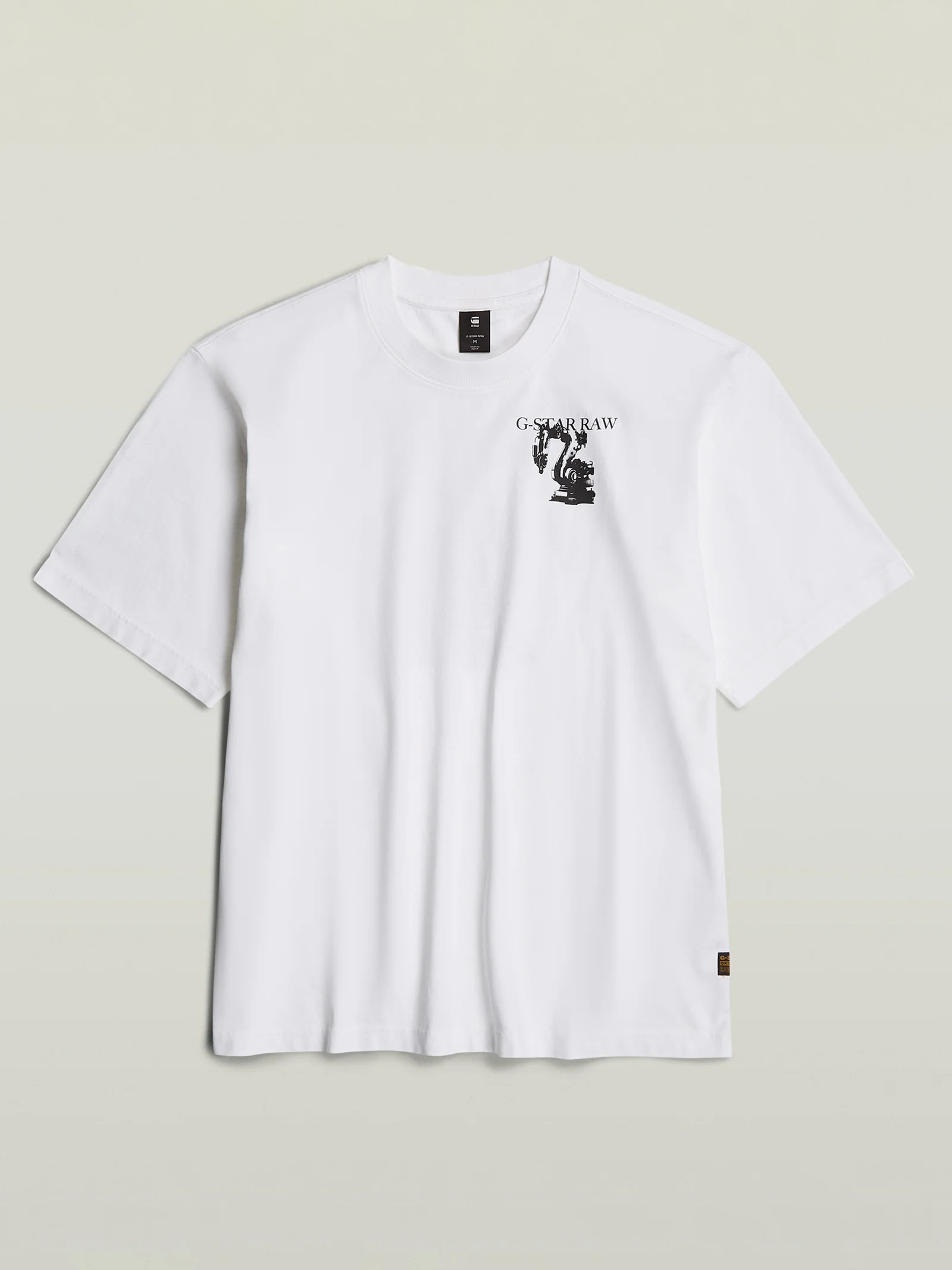 Industry Back Graphic Boxy Tee - Image 4