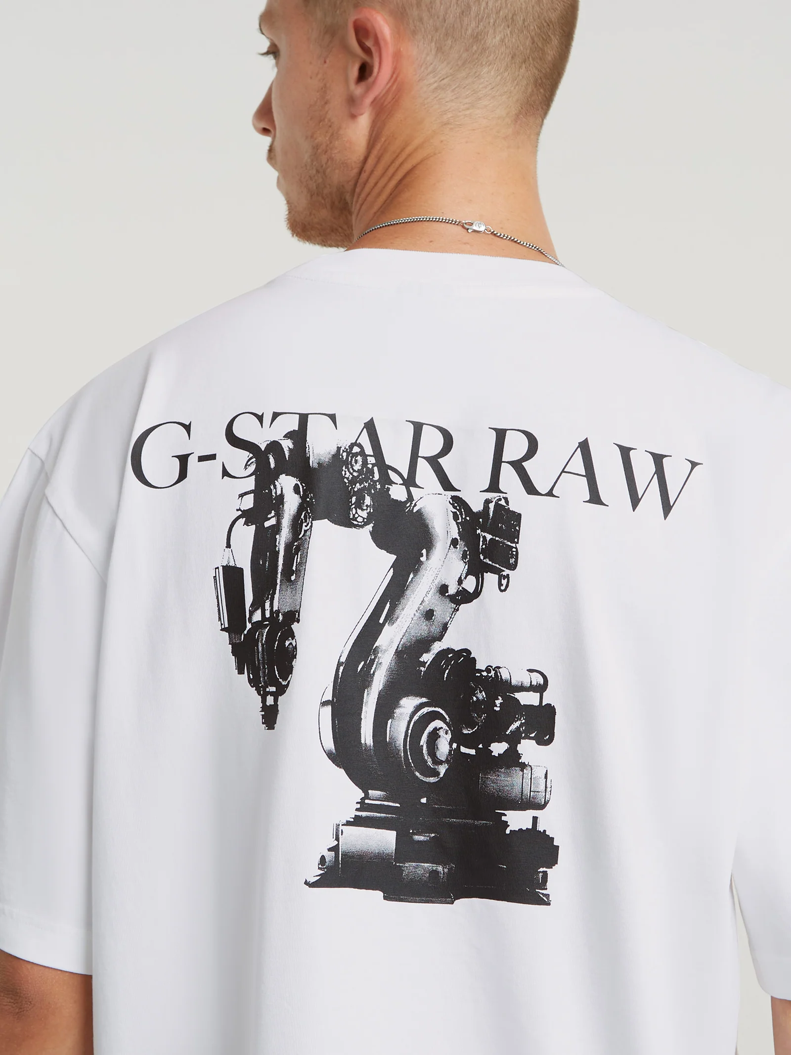 Industry Back Graphic Boxy Tee - Image 5