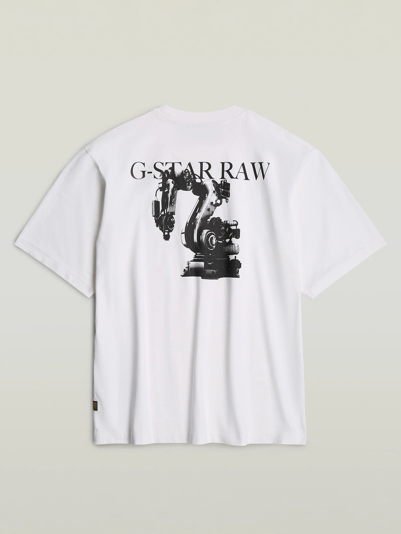 Industry Back Graphic Boxy Tee - Image 8