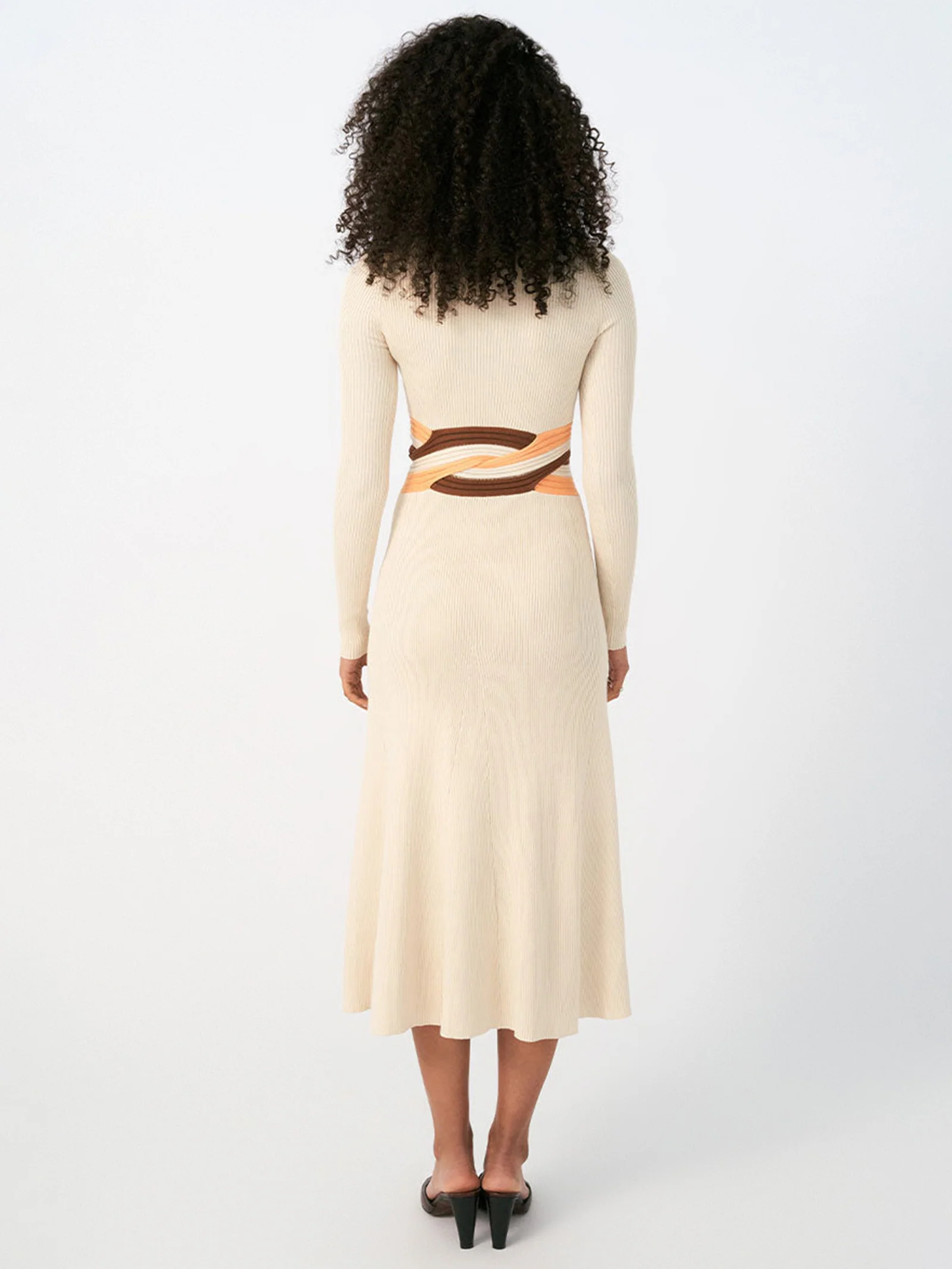 Inertia Knit Midi Dress - Image 4