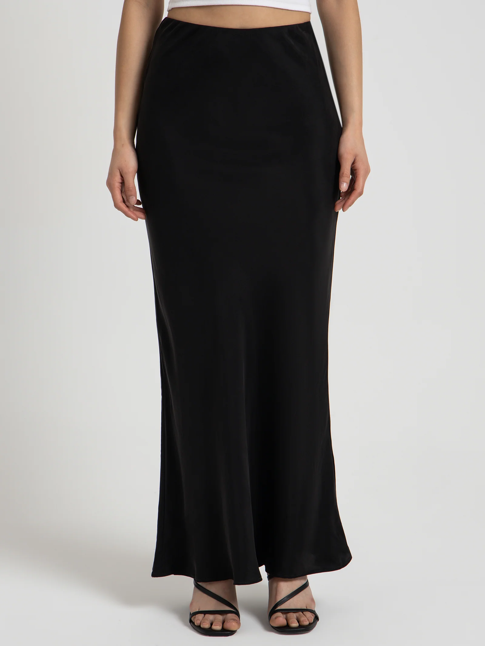 Ines Cupro Skirt
