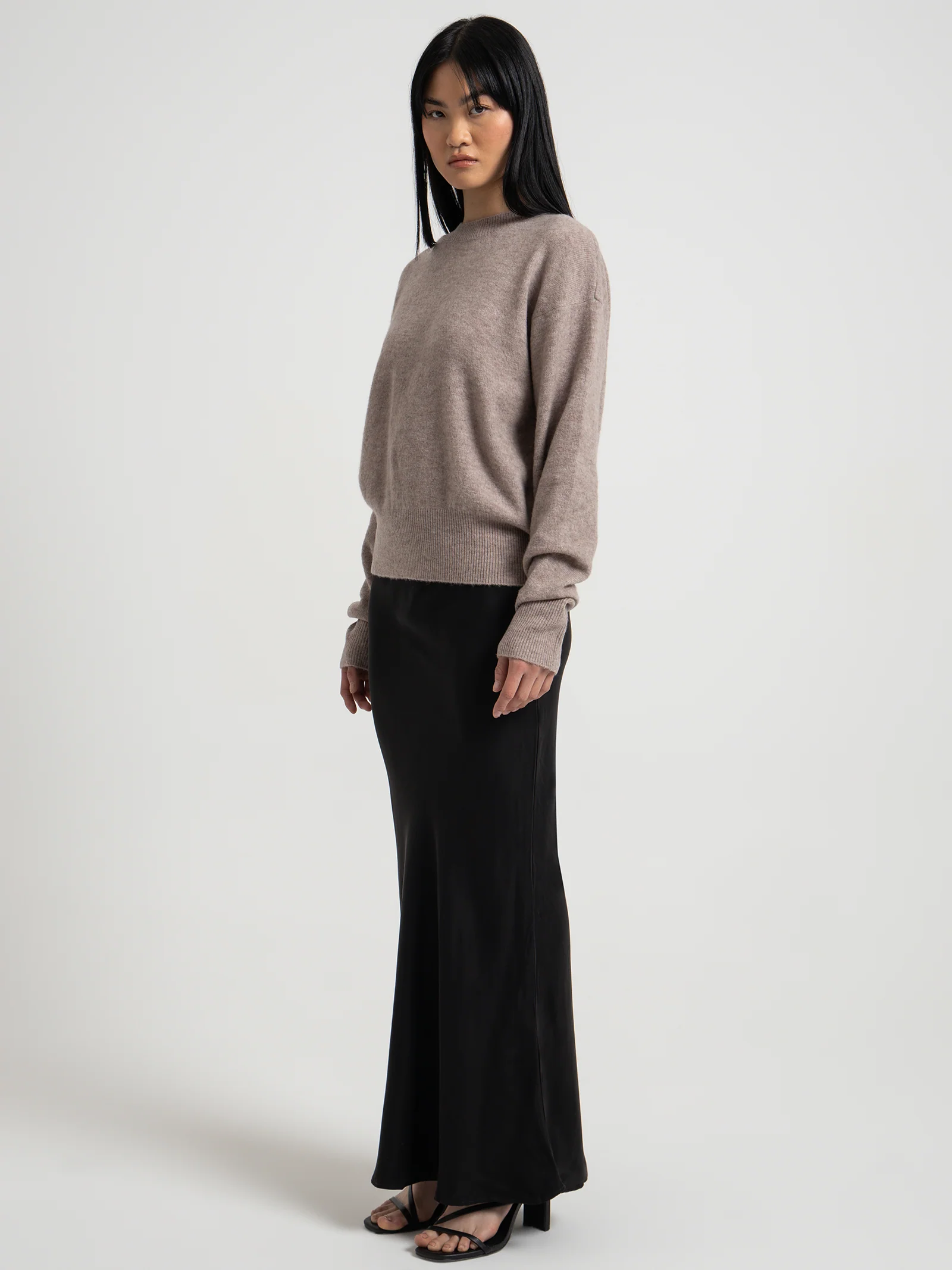 Ines Cupro Skirt - Image 2