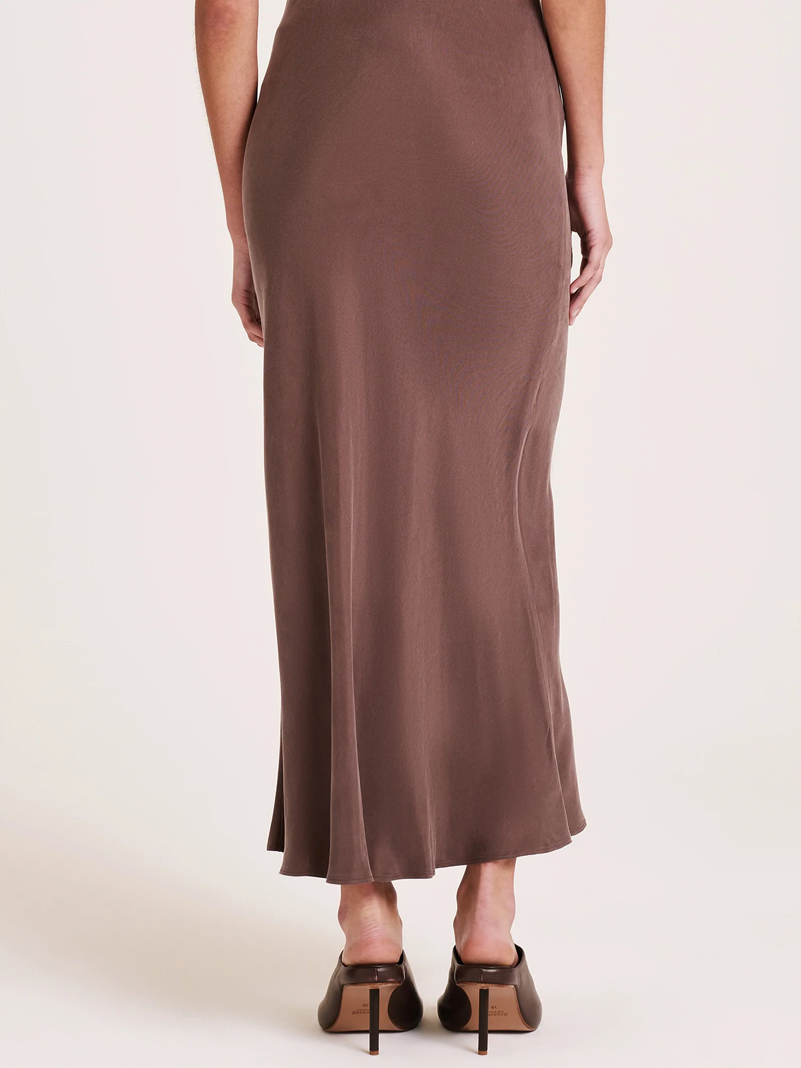 Ines Cupro Skirt - Image 4