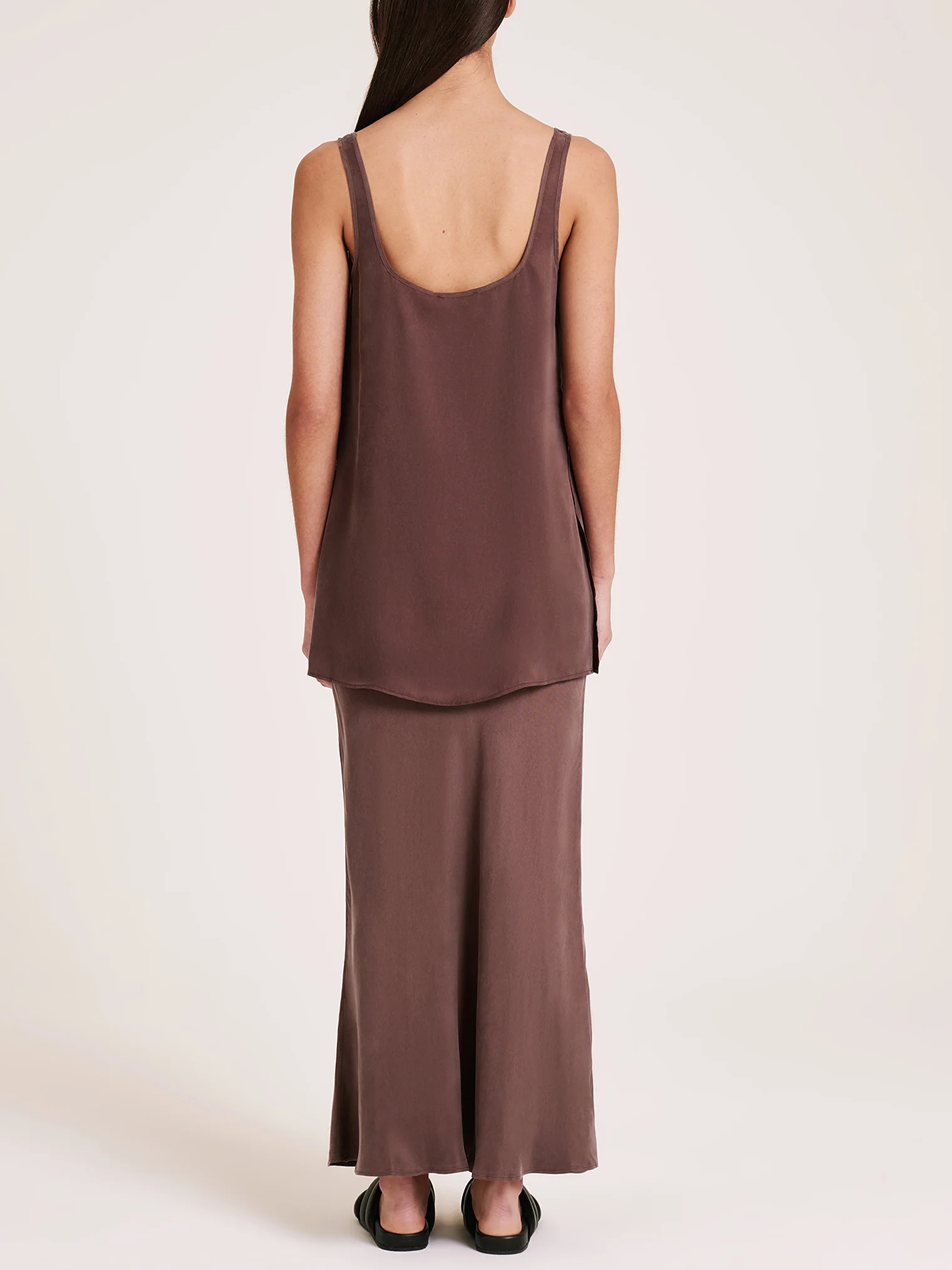 Ines Cupro Skirt - Image 5
