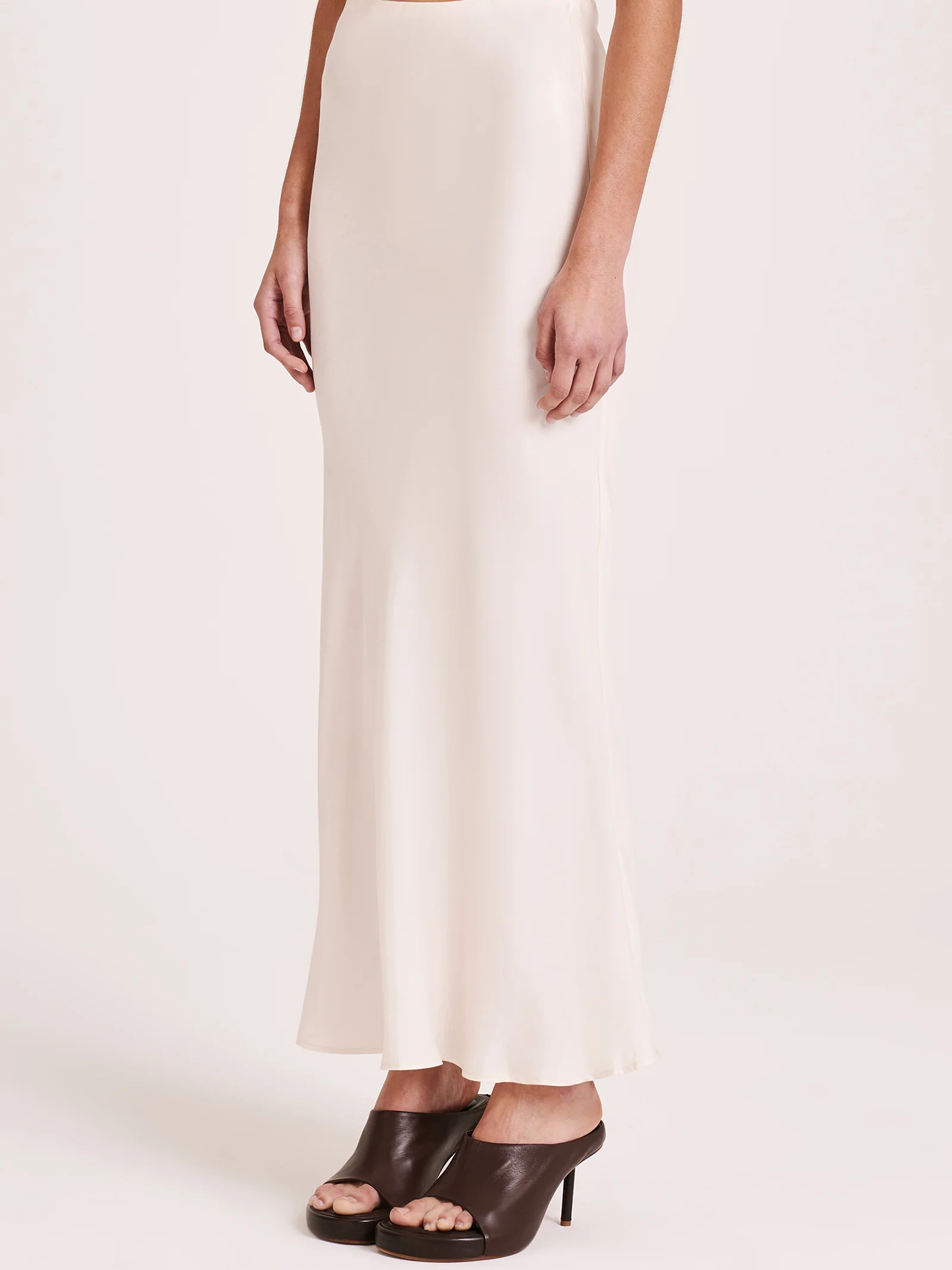 Ines Cupro Skirt