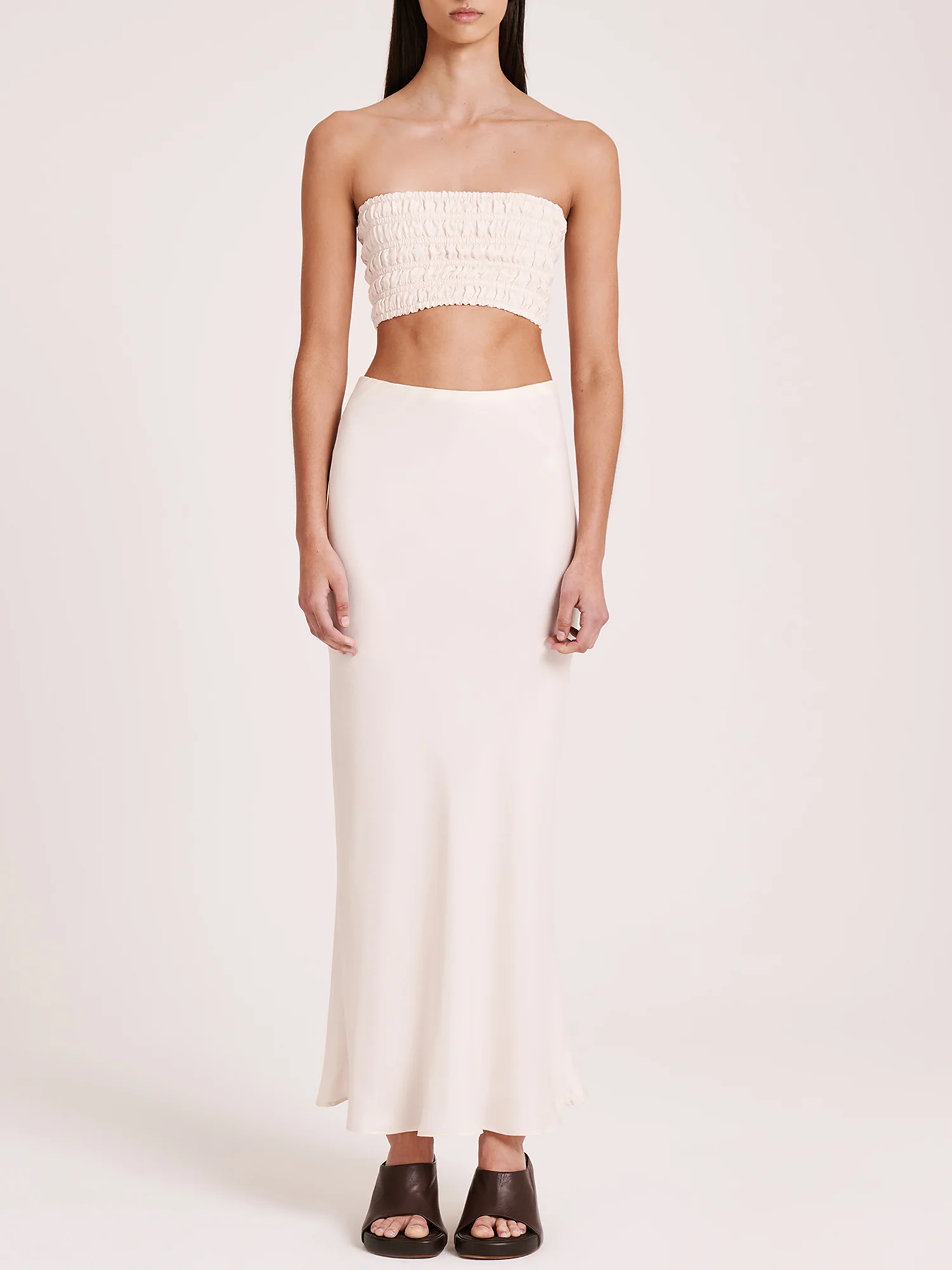 Ines Cupro Skirt - Image 2