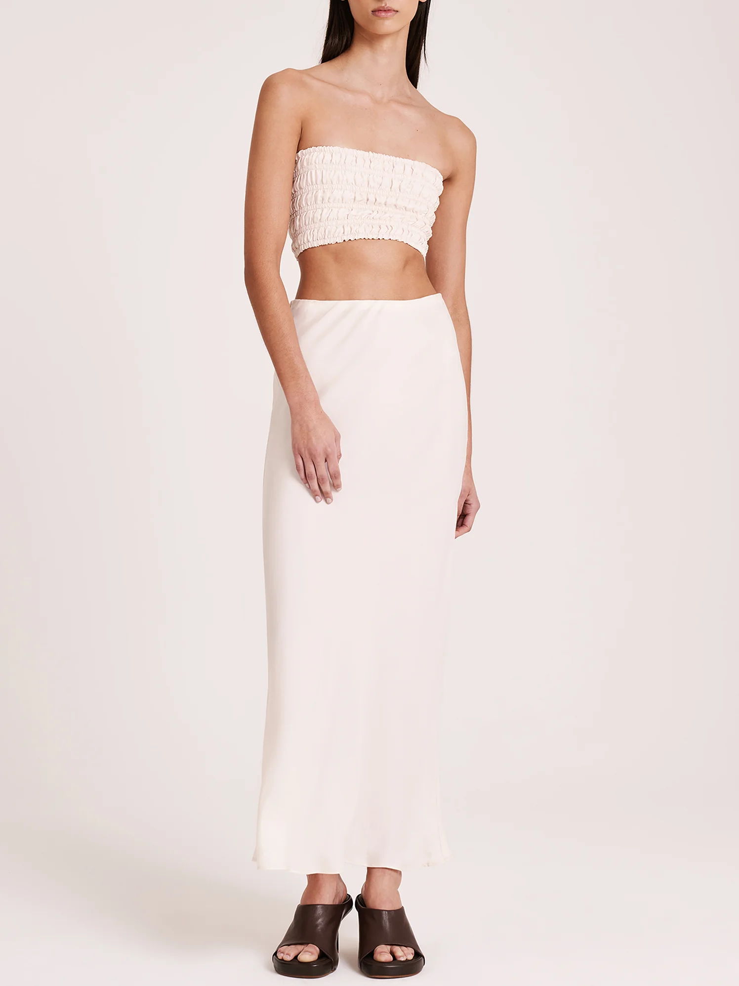 Ines Cupro Skirt - Image 3