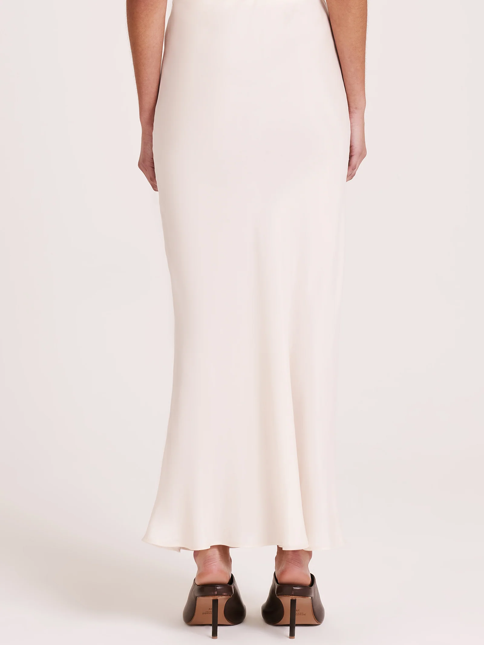 Ines Cupro Skirt - Image 4