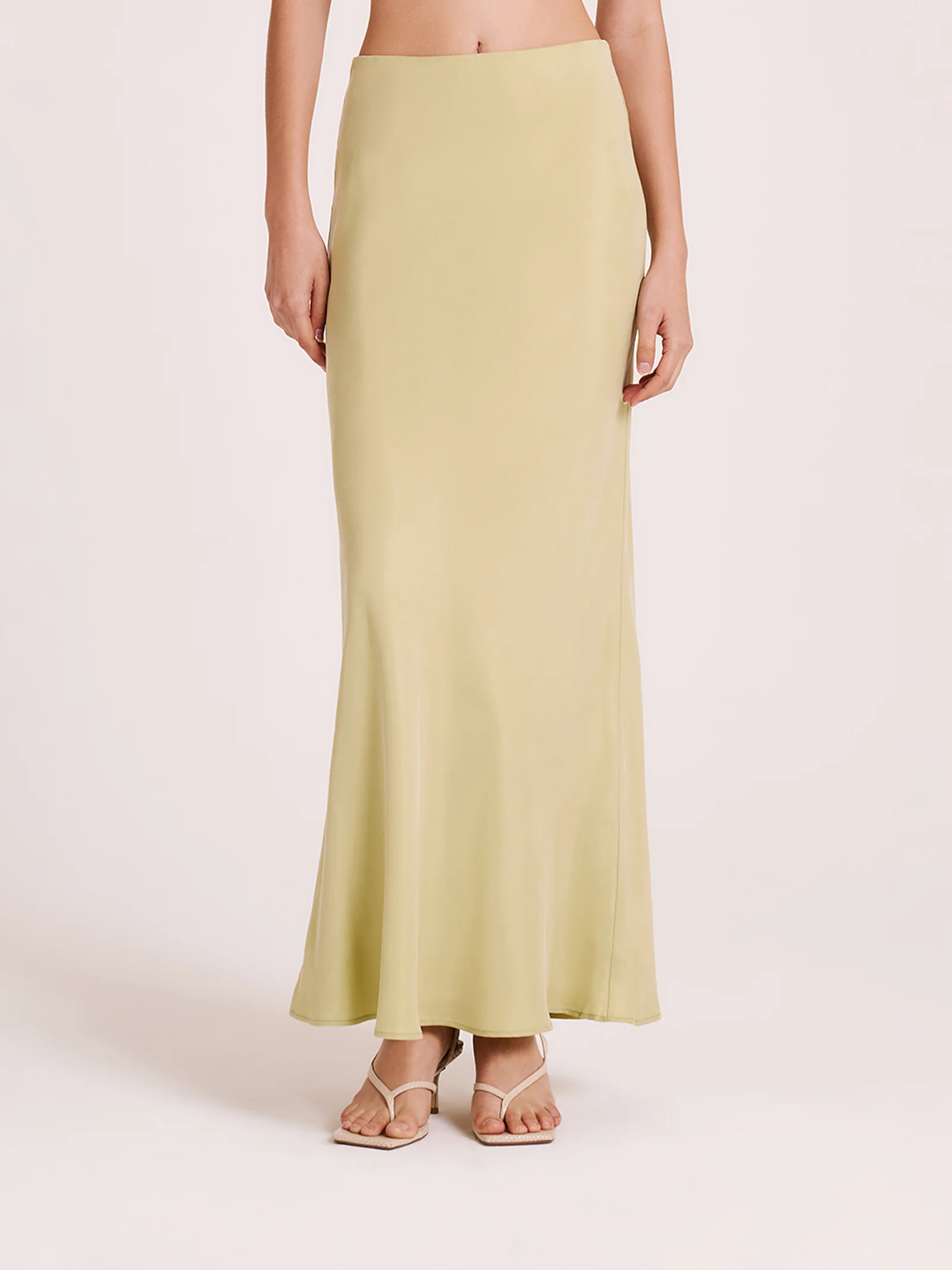 Ines Cupro Skirt - Image 2