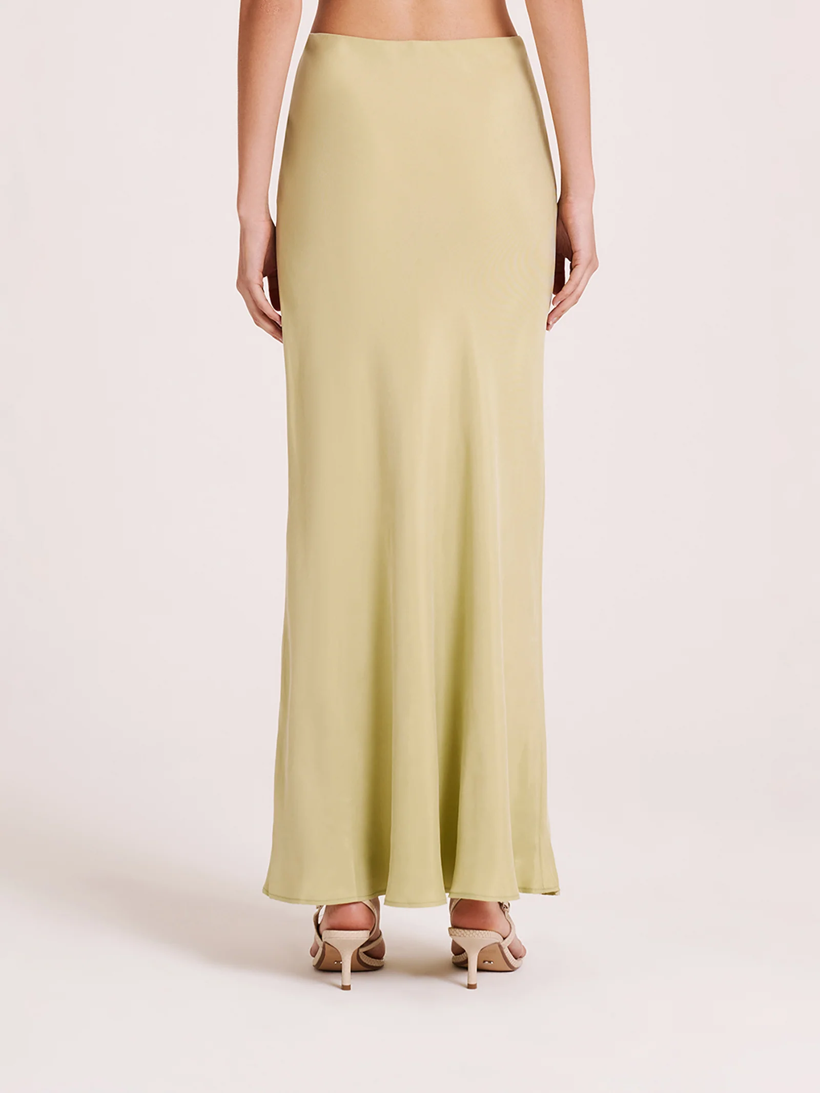 Ines Cupro Skirt - Image 5