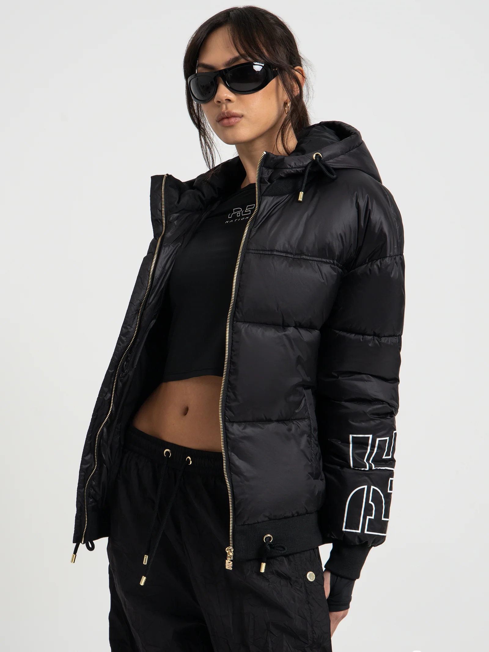 Infinite Hooded Puffer Jacket - Image 4