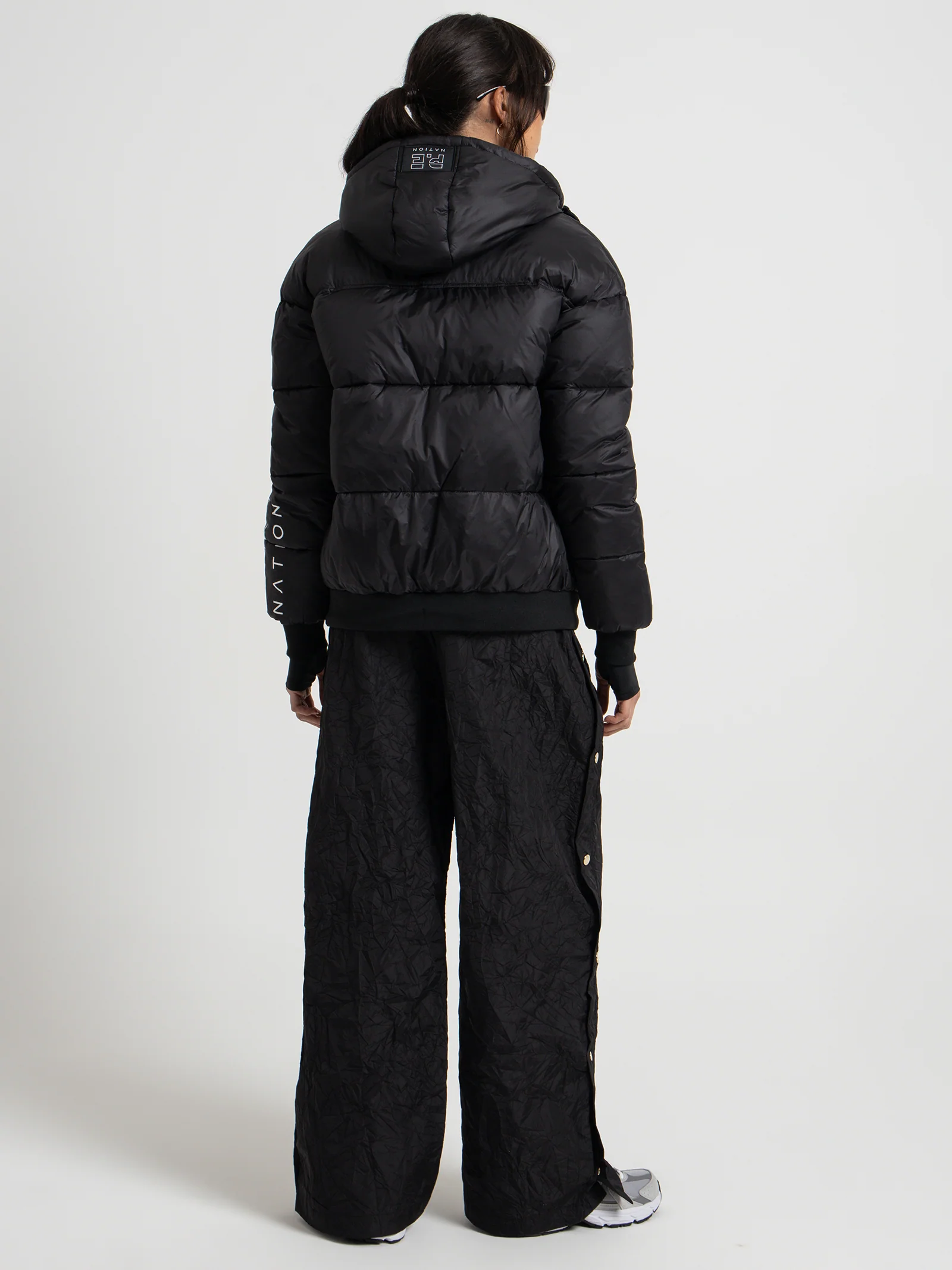 Infinite Hooded Puffer Jacket - Image 6