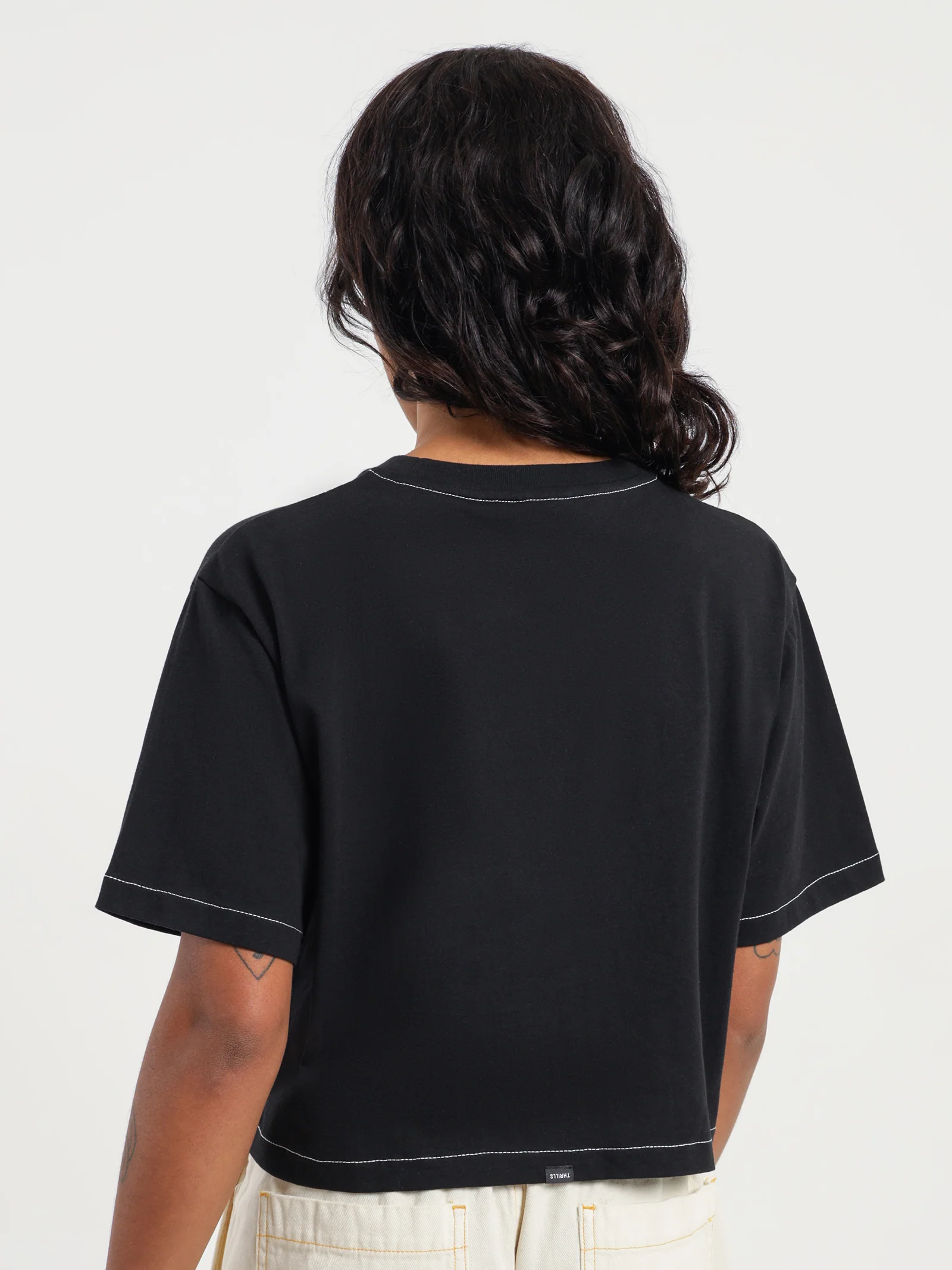 Infinite Thrills Merch Crop T-Shirt - Image 5