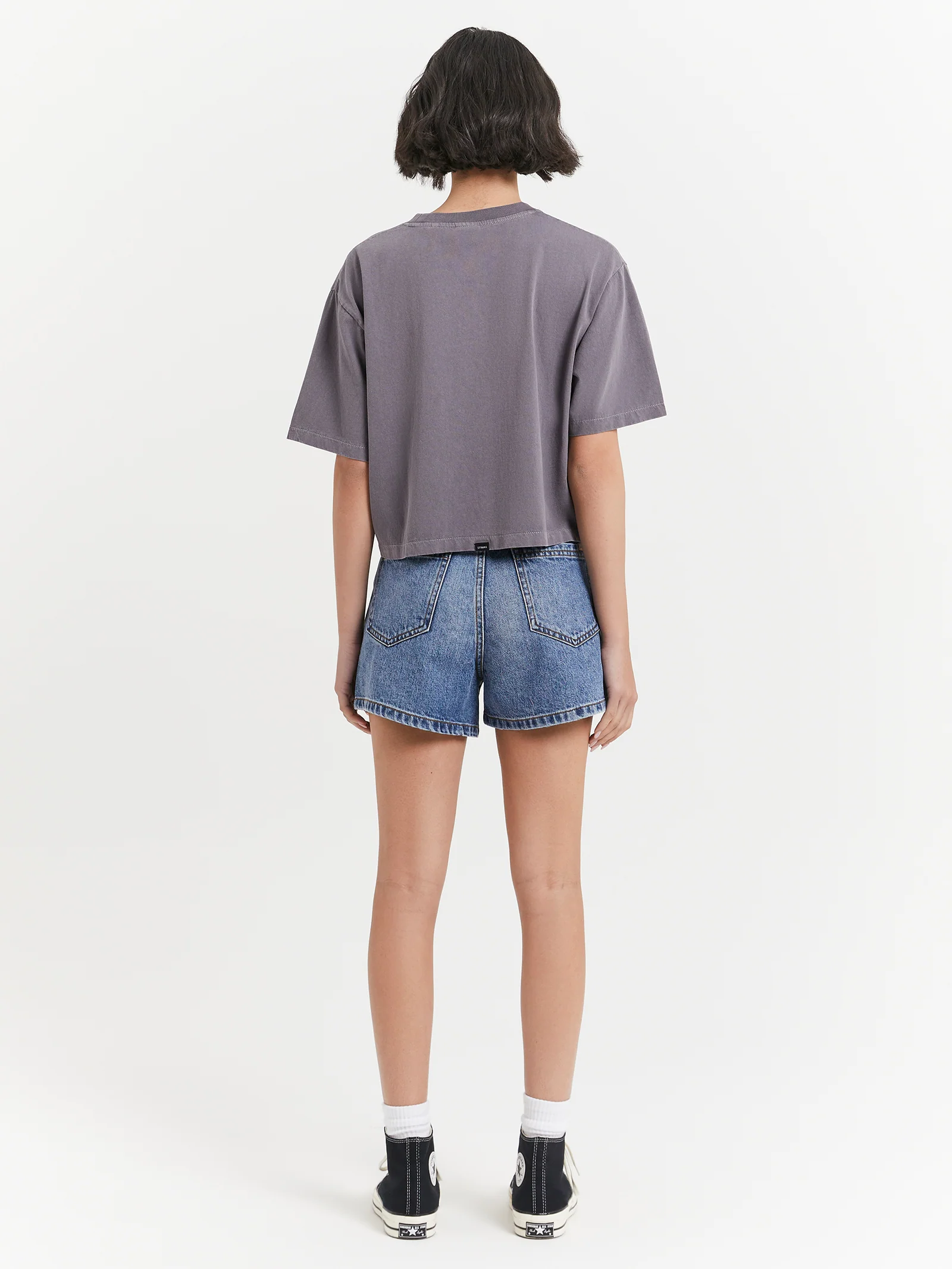 Infinite Thrills Merch Crop Tee - Image 5