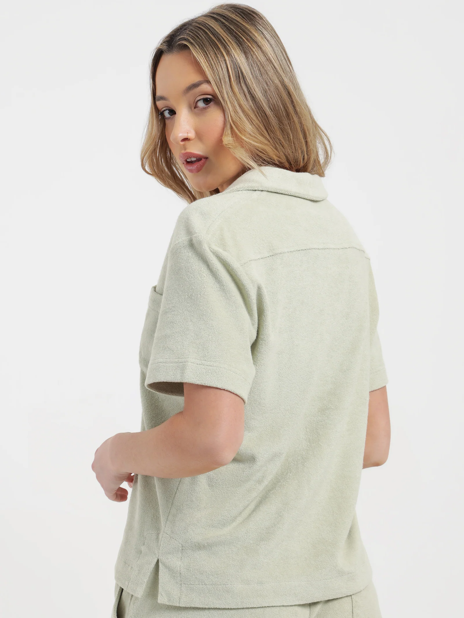 Inka Terry Shirt - Image 6