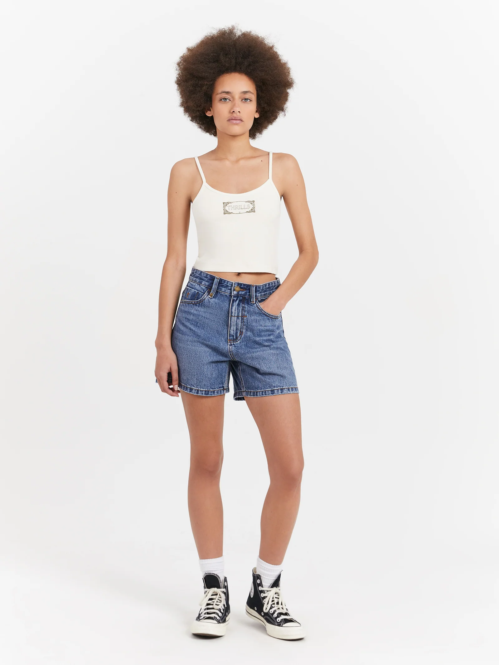 Inlay Crop Bound Tank - Image 2