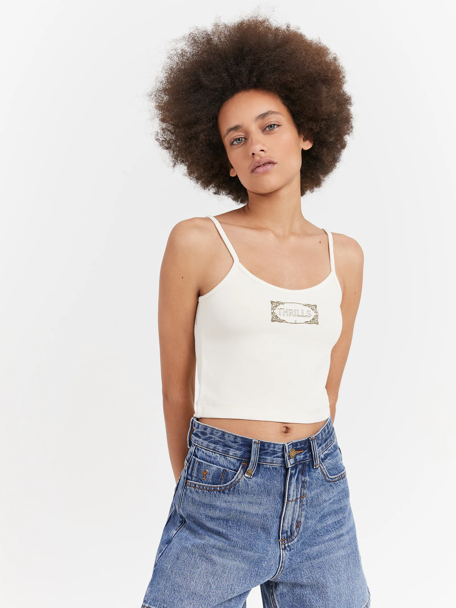 Inlay Crop Bound Tank - Image 3