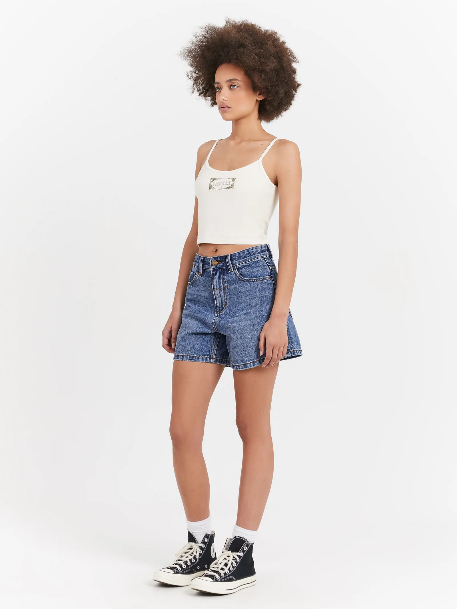 Inlay Crop Bound Tank - Image 4
