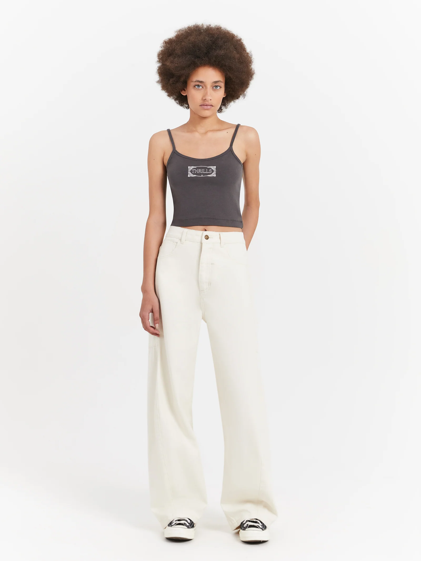 Inlay Crop Bound Tank - Image 2