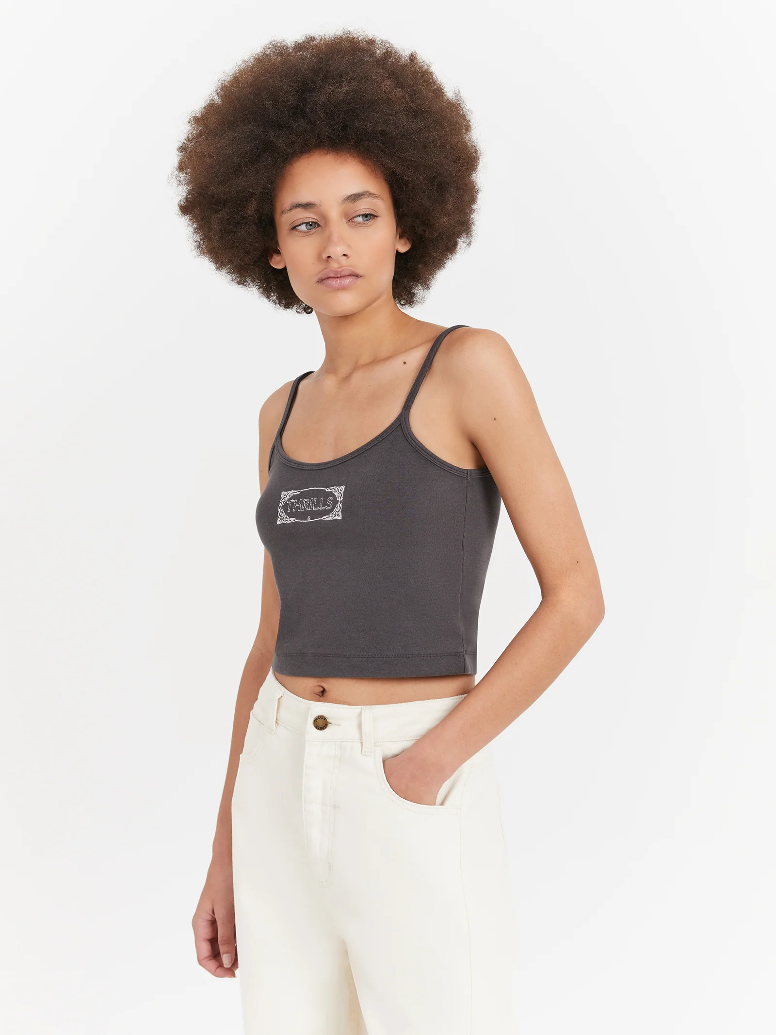 Inlay Crop Bound Tank - Image 3