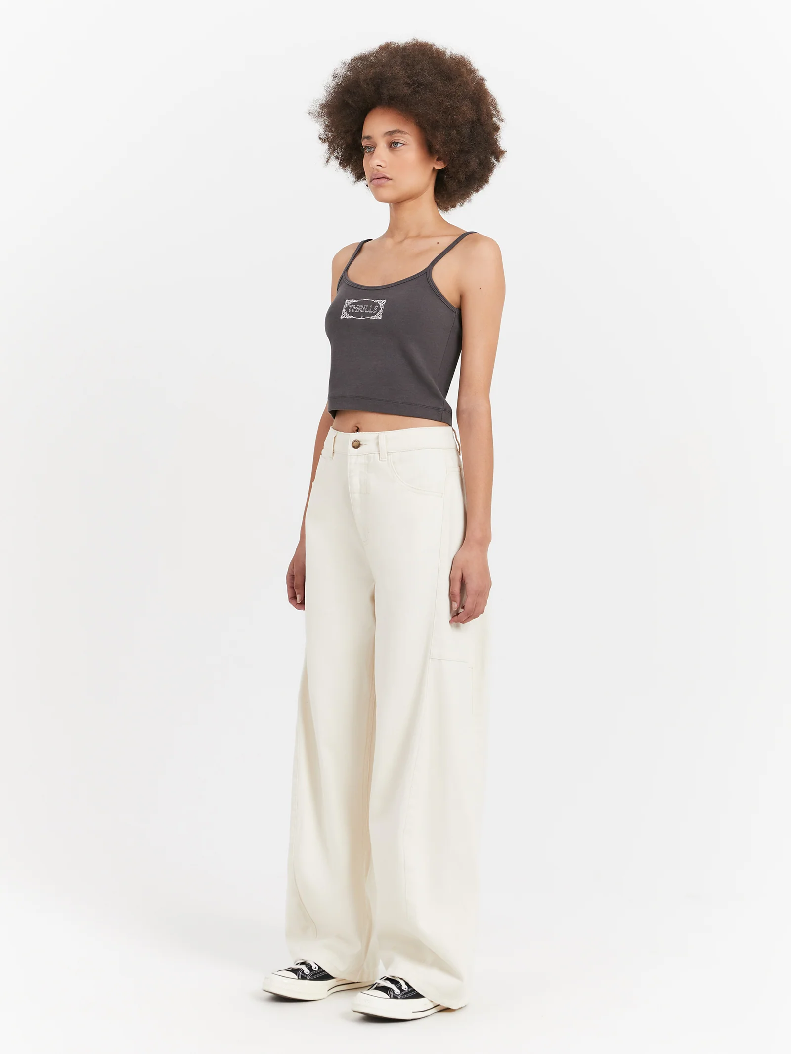 Inlay Crop Bound Tank - Image 4