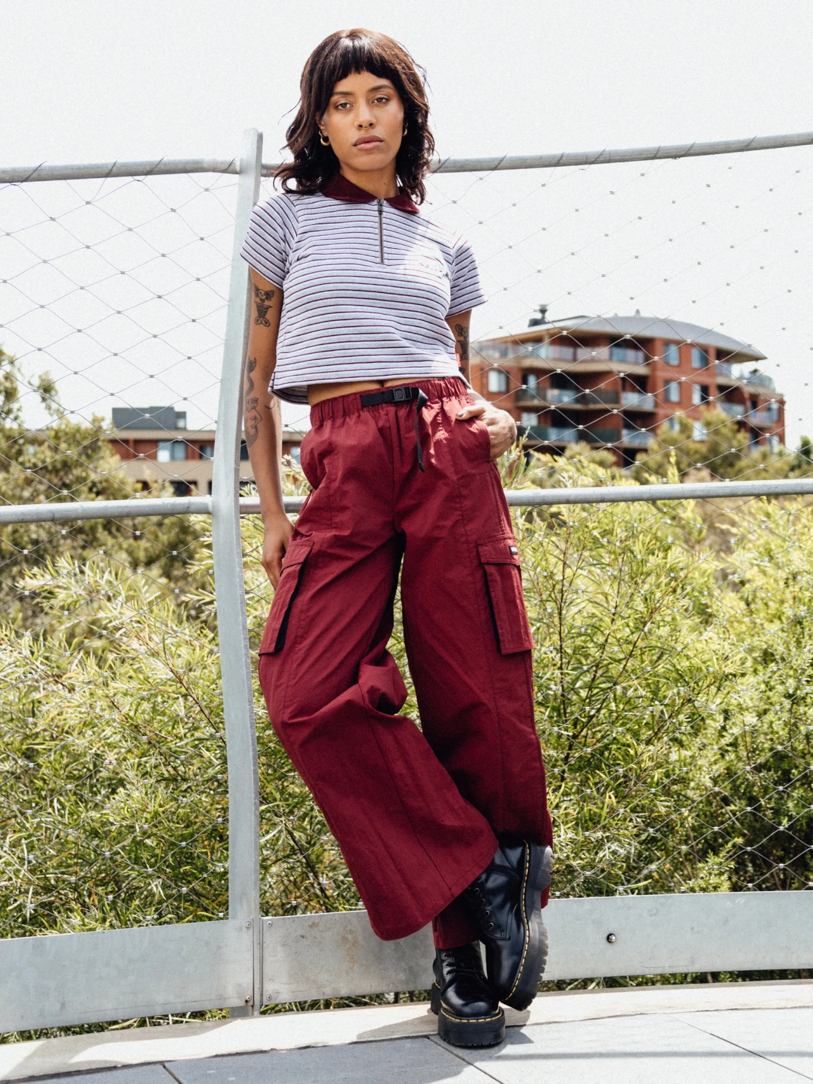 Insanity Nylon Pants - Image 2