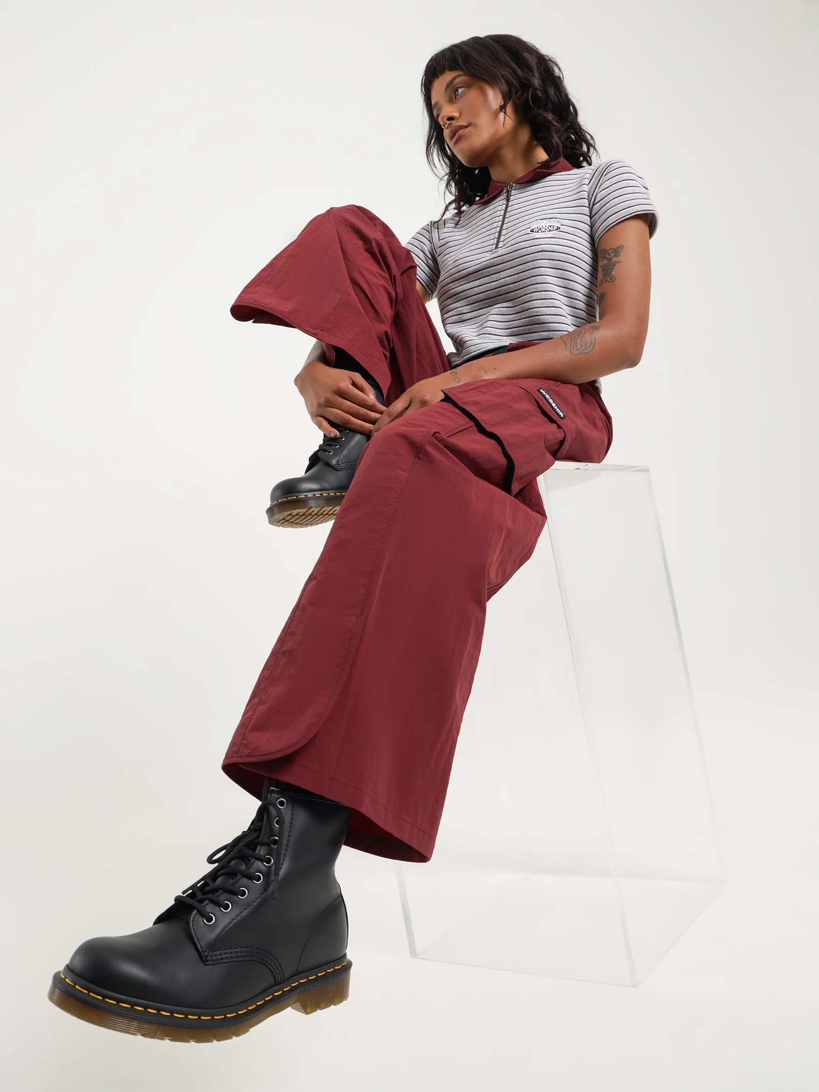 Insanity Nylon Pants - Image 3
