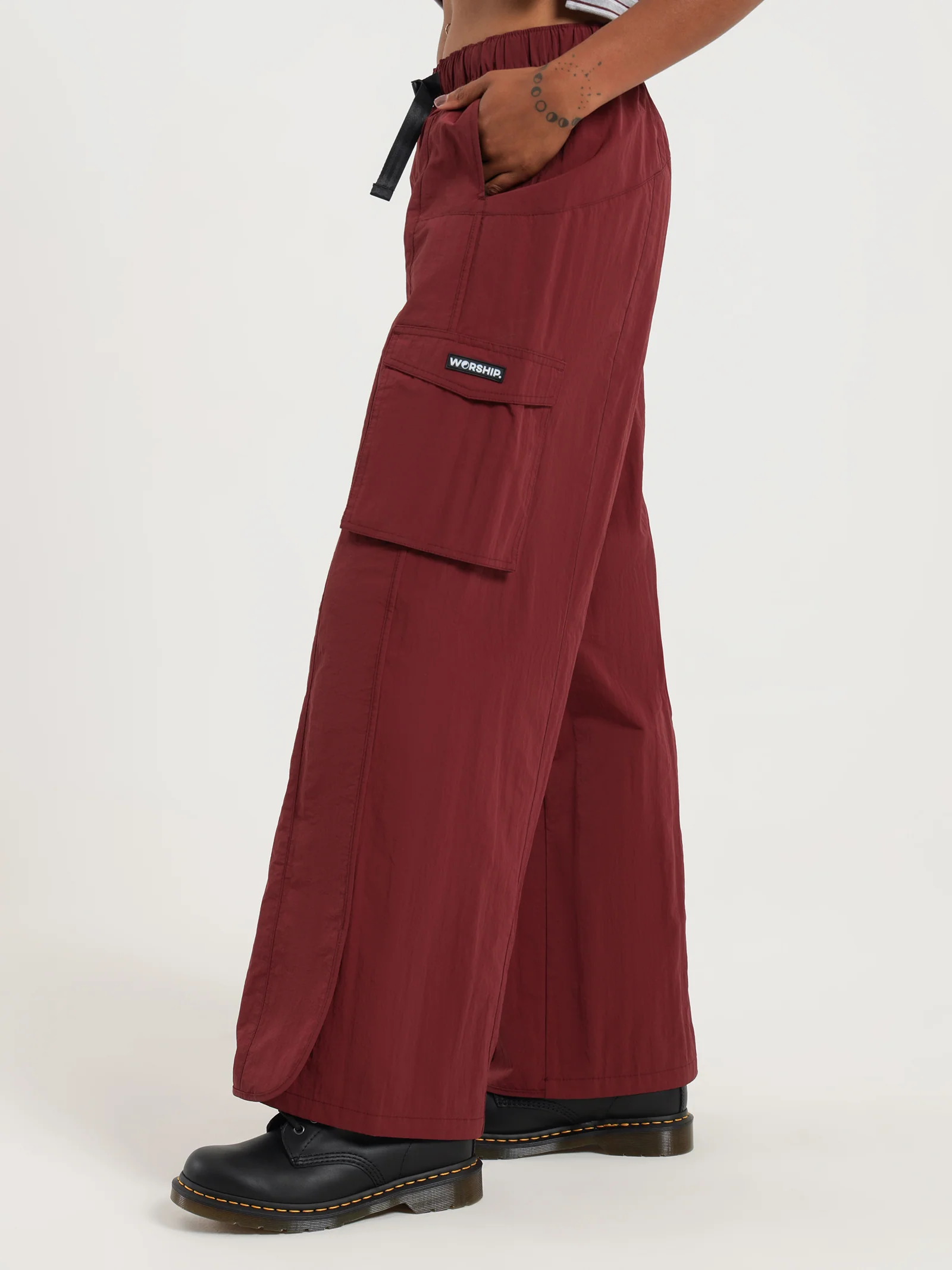 Insanity Nylon Pants - Image 4
