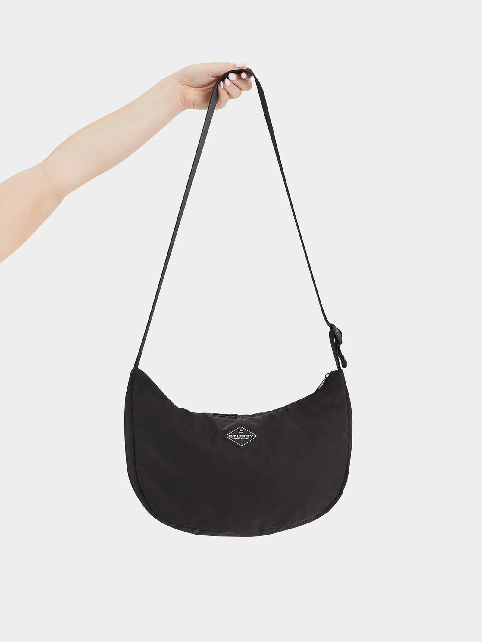 International Crescent Bag