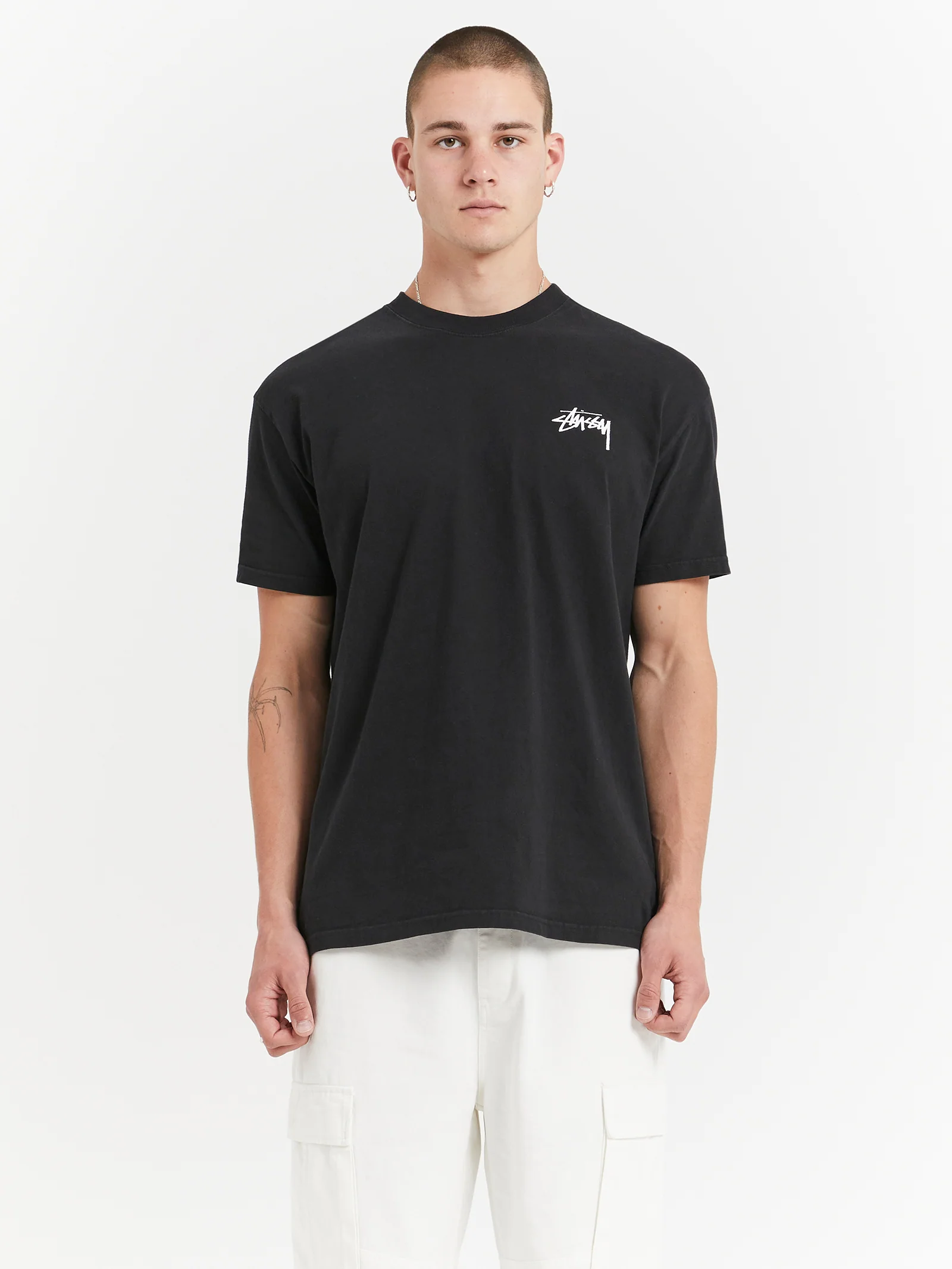 International Globe Heavyweight Short Sleeve T-Shirt - Image 2