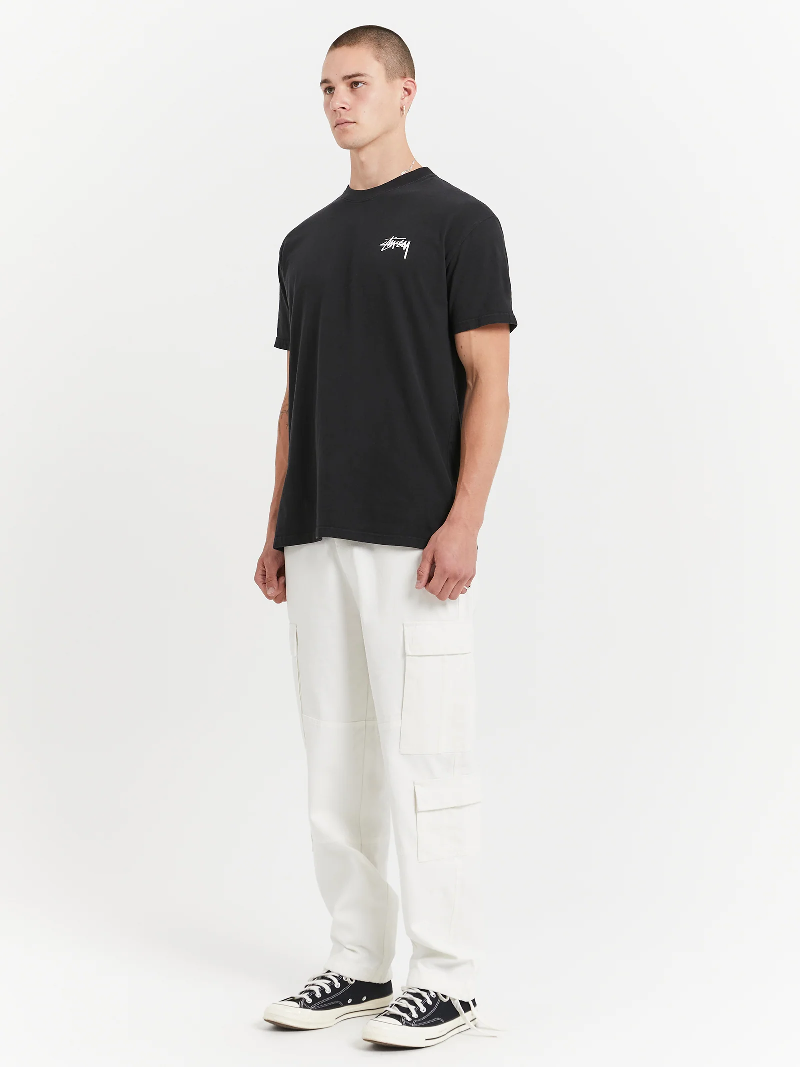International Globe Heavyweight Short Sleeve T-Shirt - Image 4
