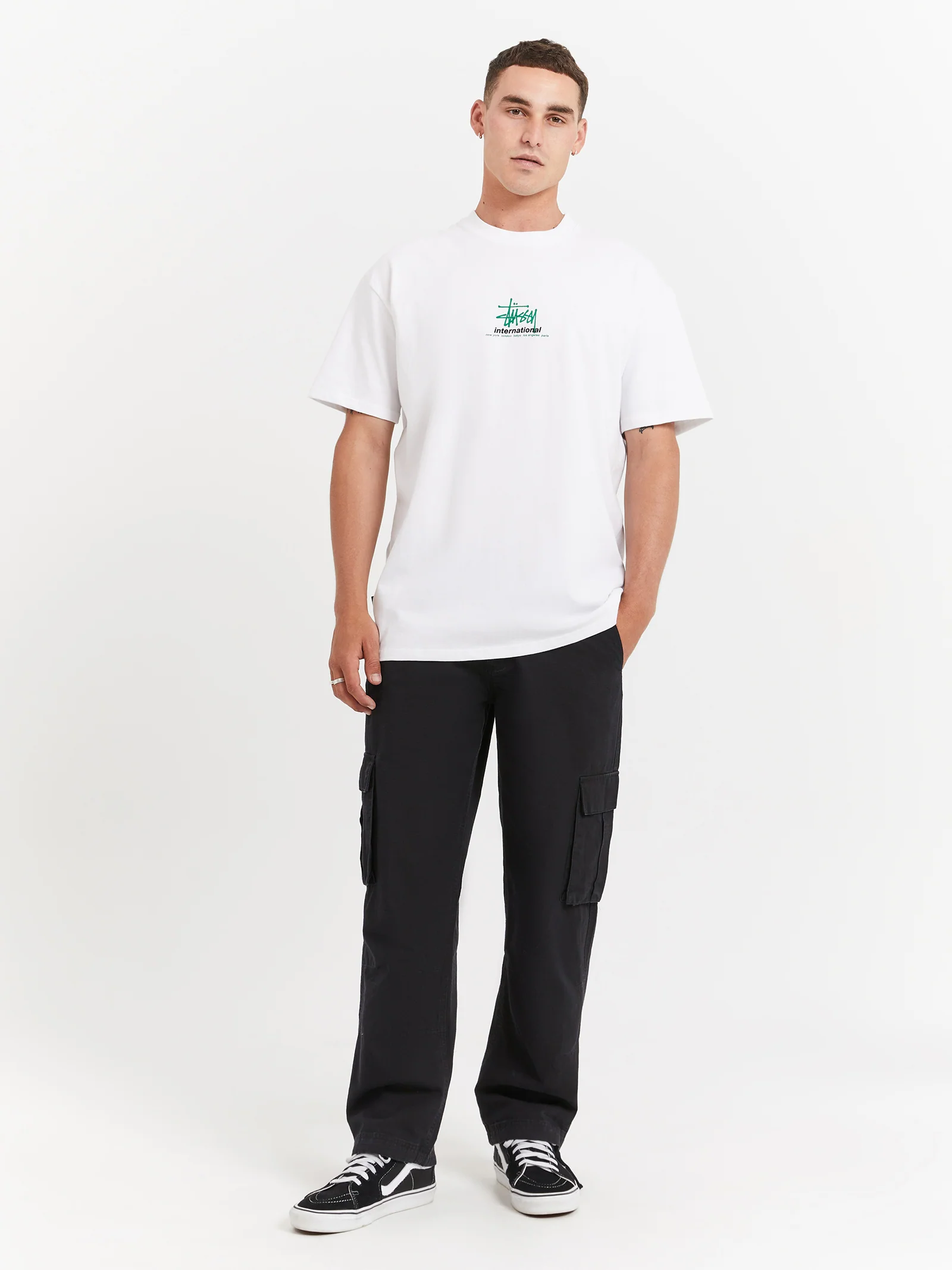International Heavyweight Short Sleeve T-Shirt - Image 2
