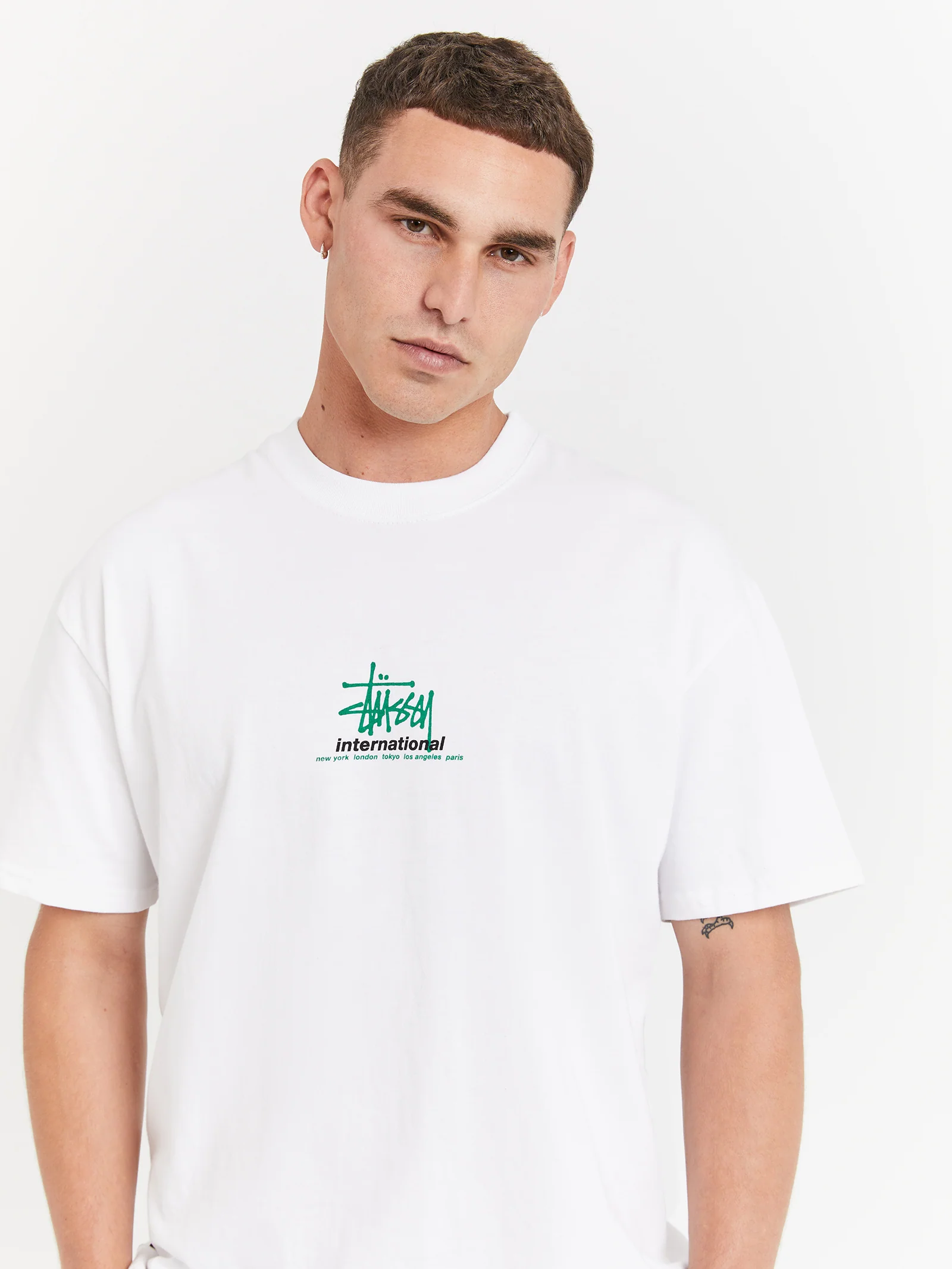 International Heavyweight Short Sleeve T-Shirt - Image 3