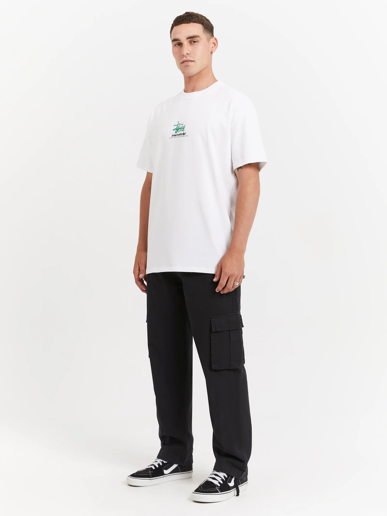 International Heavyweight Short Sleeve T-Shirt - Image 4