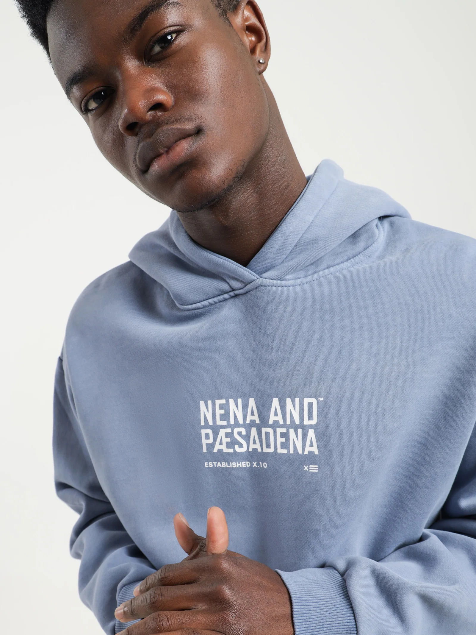 Invisible Relaxed Hoodie - Image 2