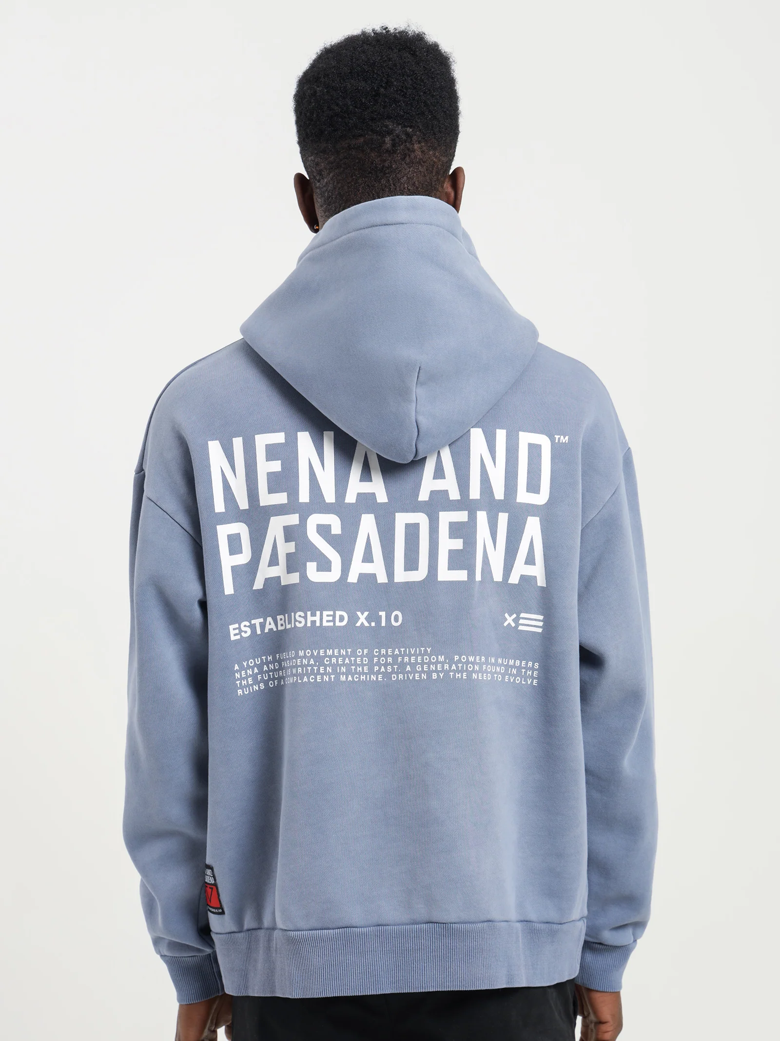 Invisible Relaxed Hoodie - Image 6