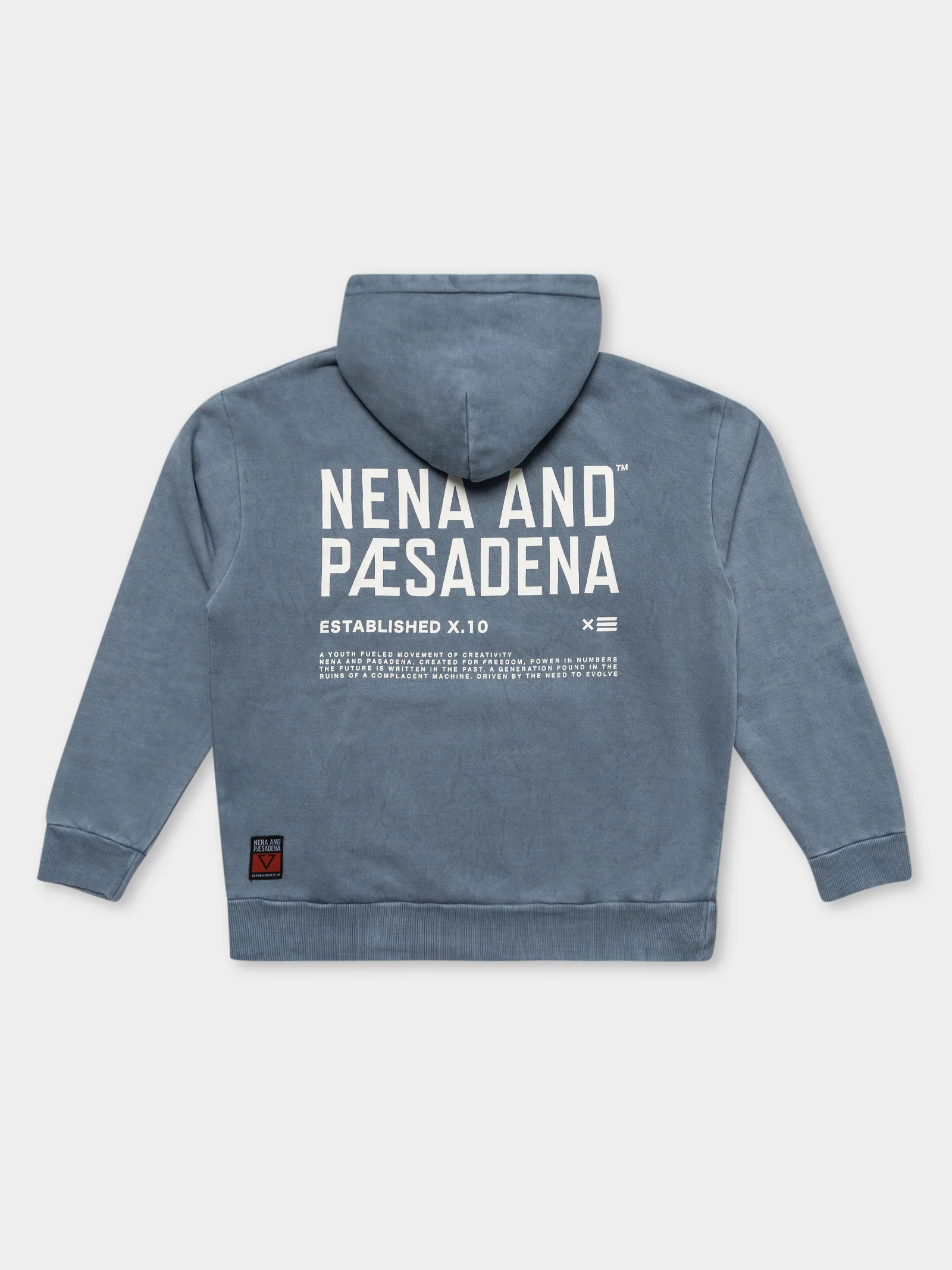 Invisible Relaxed Hoodie - Image 8